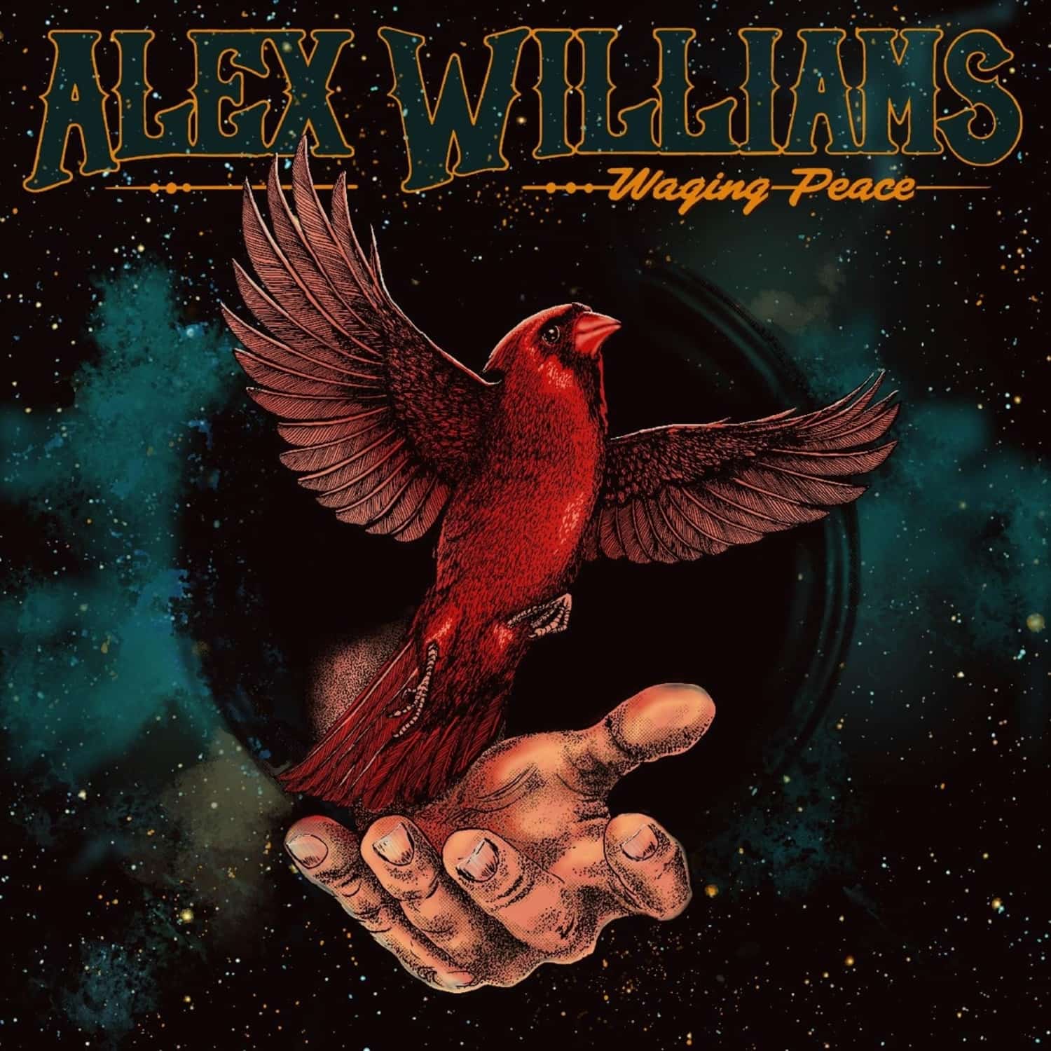 Alex Williams - WAGING PEACE 