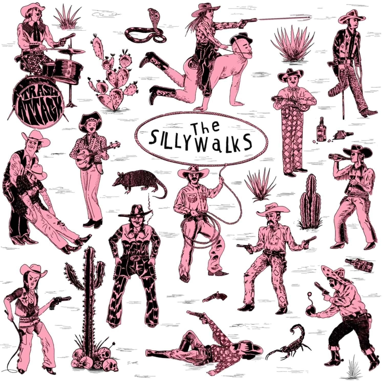 The Silly Walks - TRASH ATTACK 