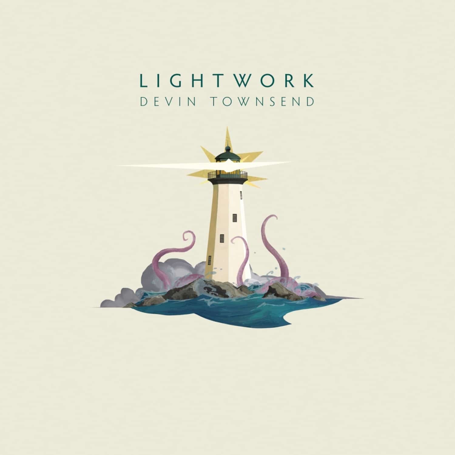 Devin Townsend - LIGHTWORK LP + Bonus-CD