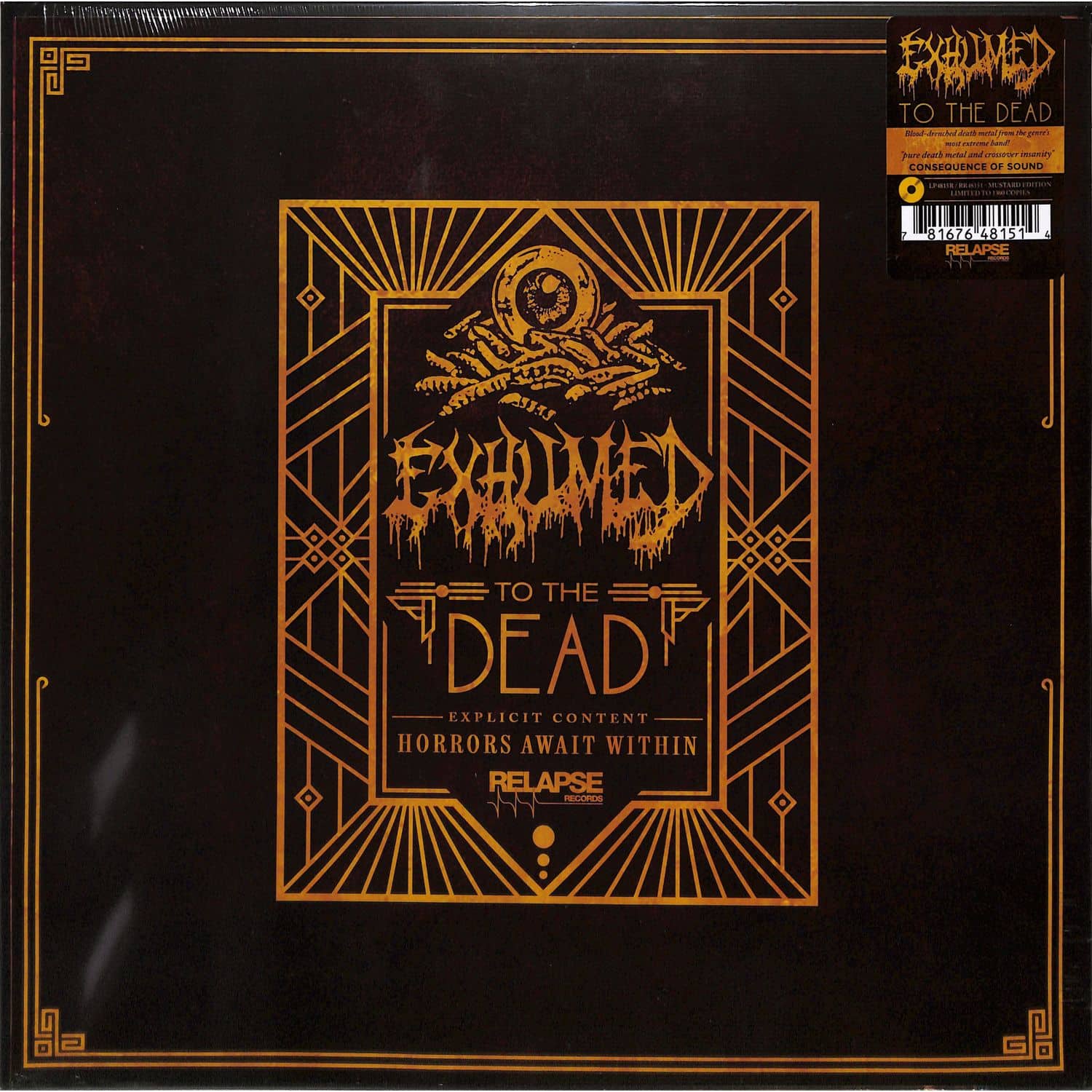 Exhumed - TO THE DEAD 