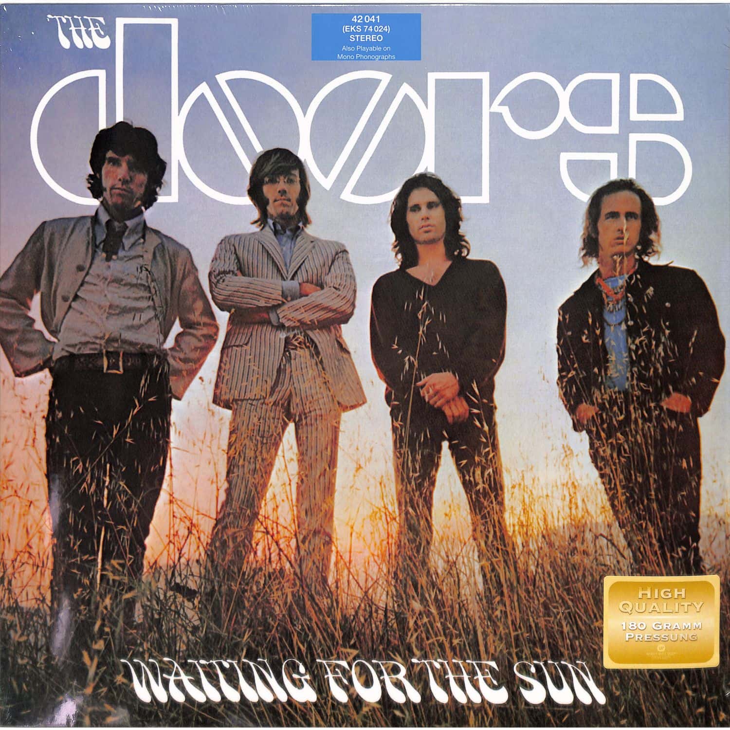 The Doors - WAITING FOR THE SUN 