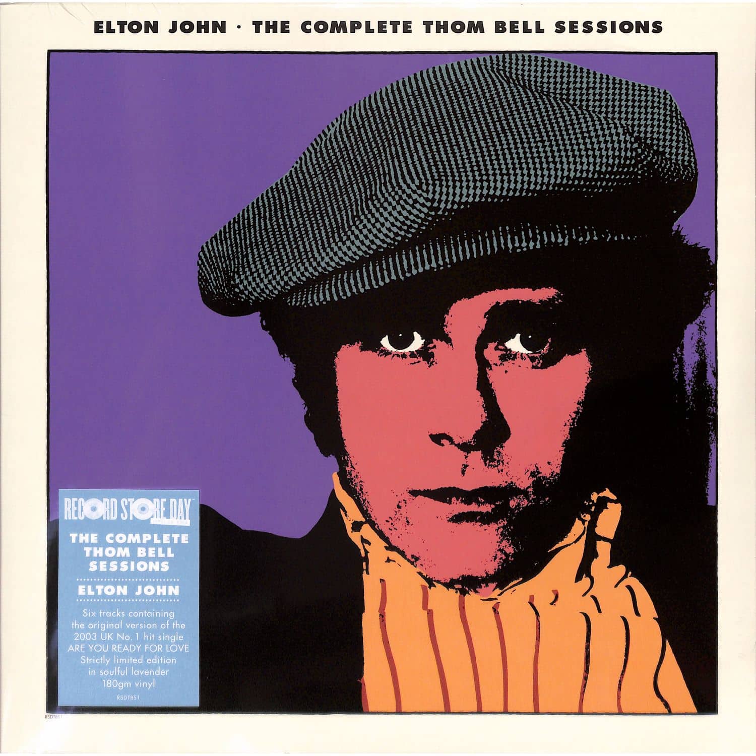 Elton John - THE COMPLETE THOM BELL SESSIONS 