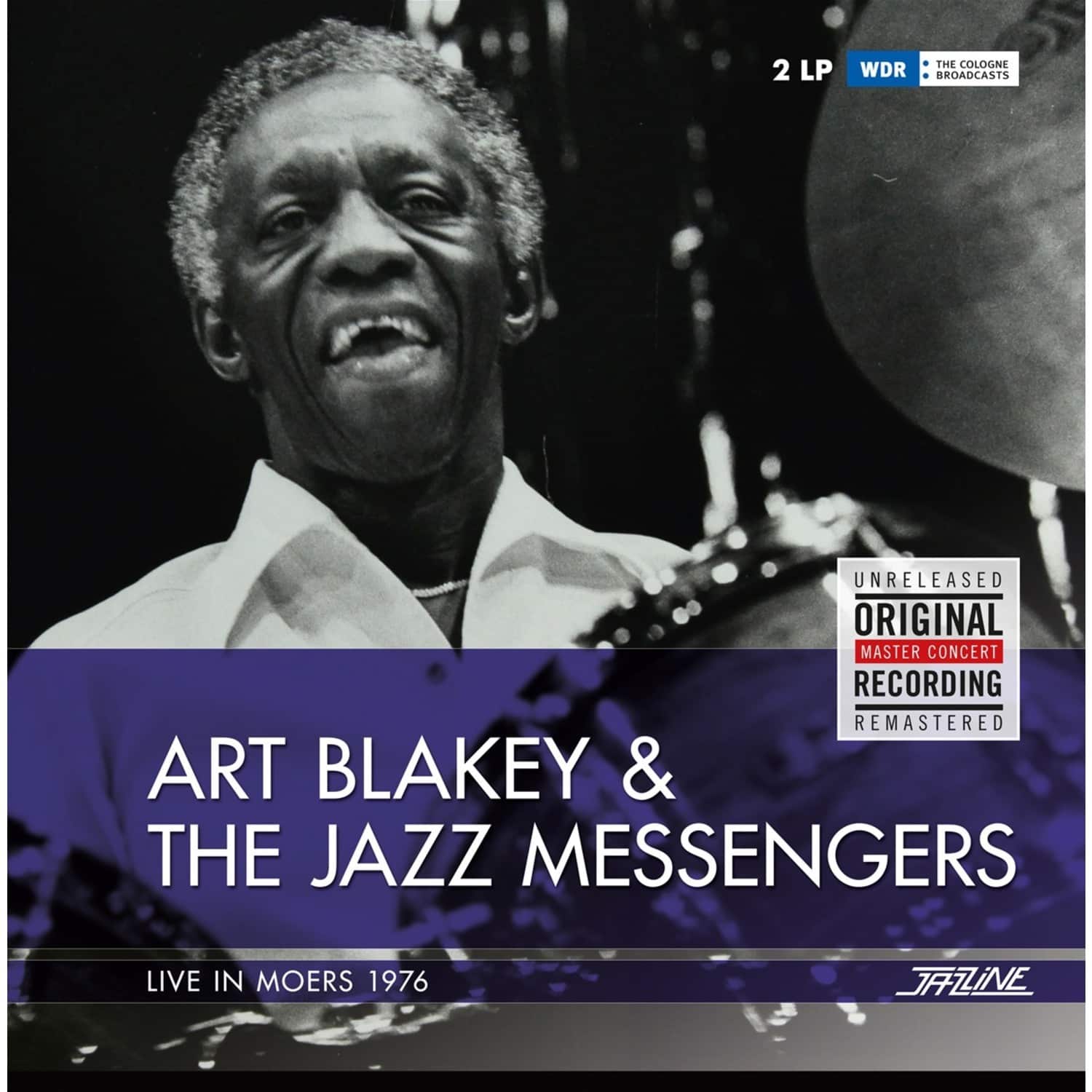 Art Blakey & The Jazz Messengers - LIVE IN MOERS 1976 