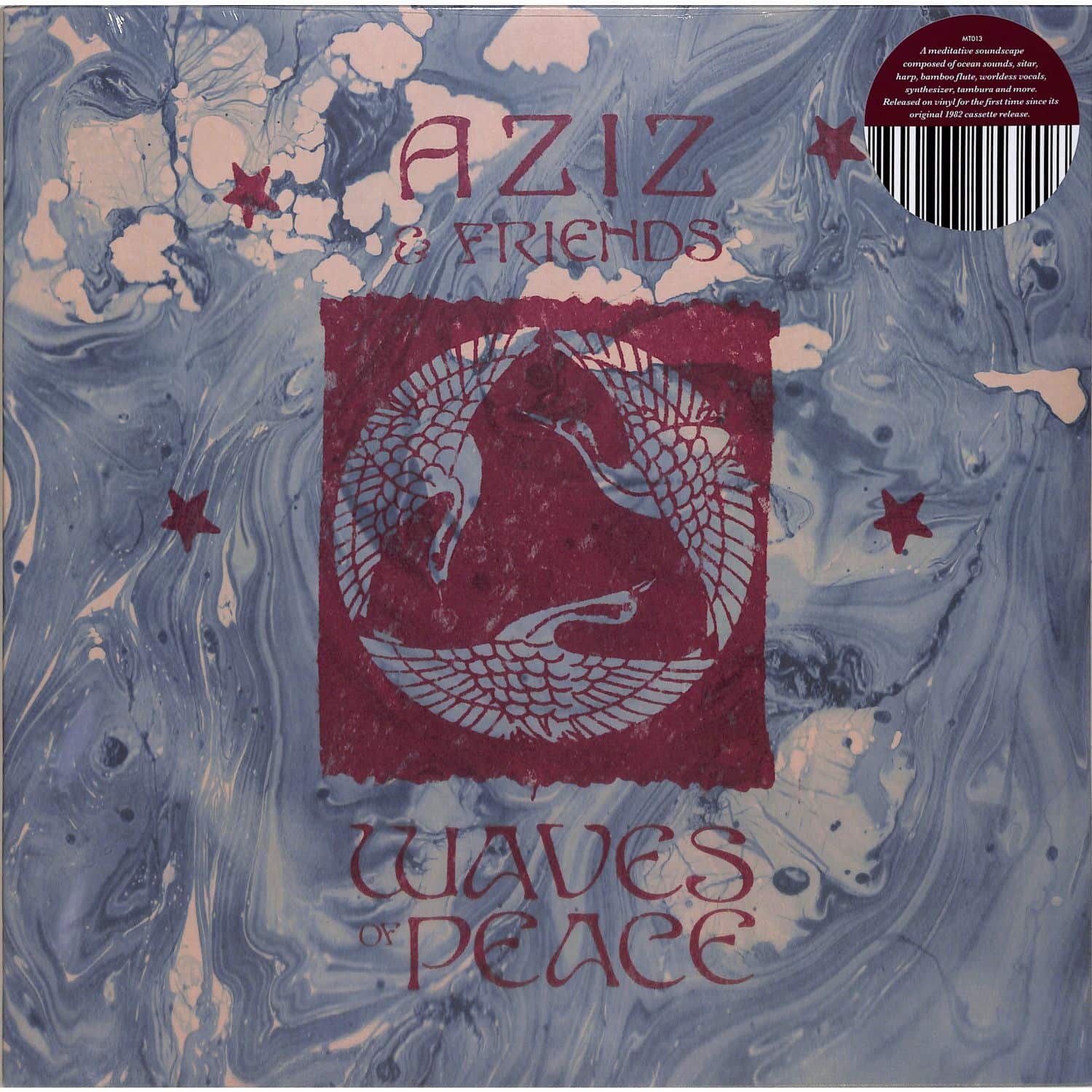 Aziz & Friends - WAVES OF PEACE 