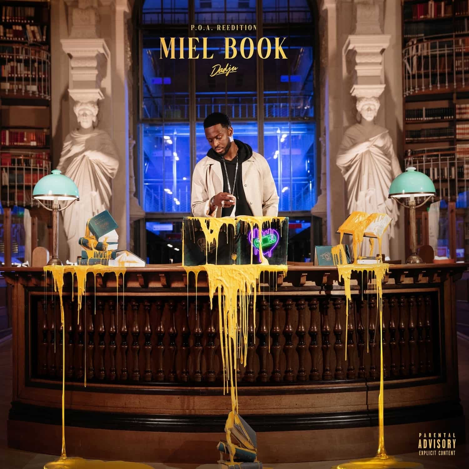 Dadju - POISON OU ANTIDOTE-MIEL BOOK 