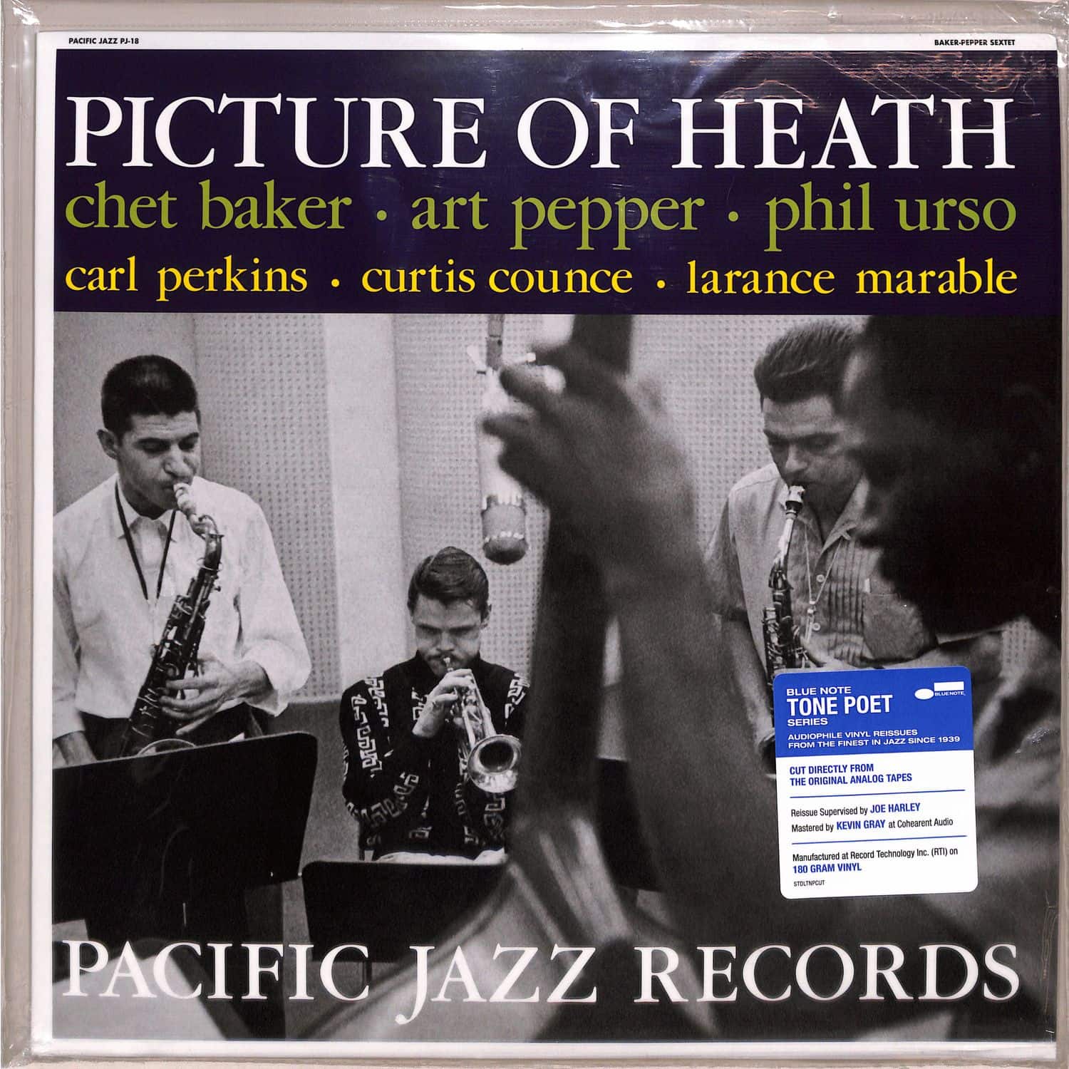 Chet Baker / Art Pepper - PICTURE OF HEATH 
