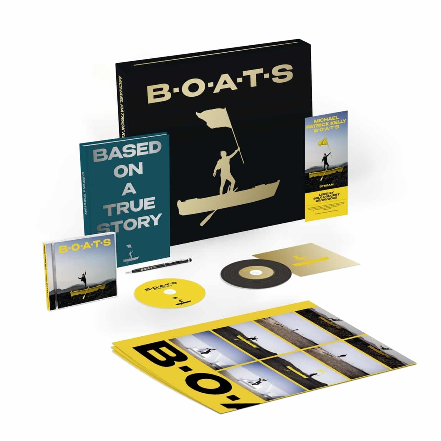 Michael Patrick Kelly - B.O.A.T.S / EXTENDED EDITION BOX 