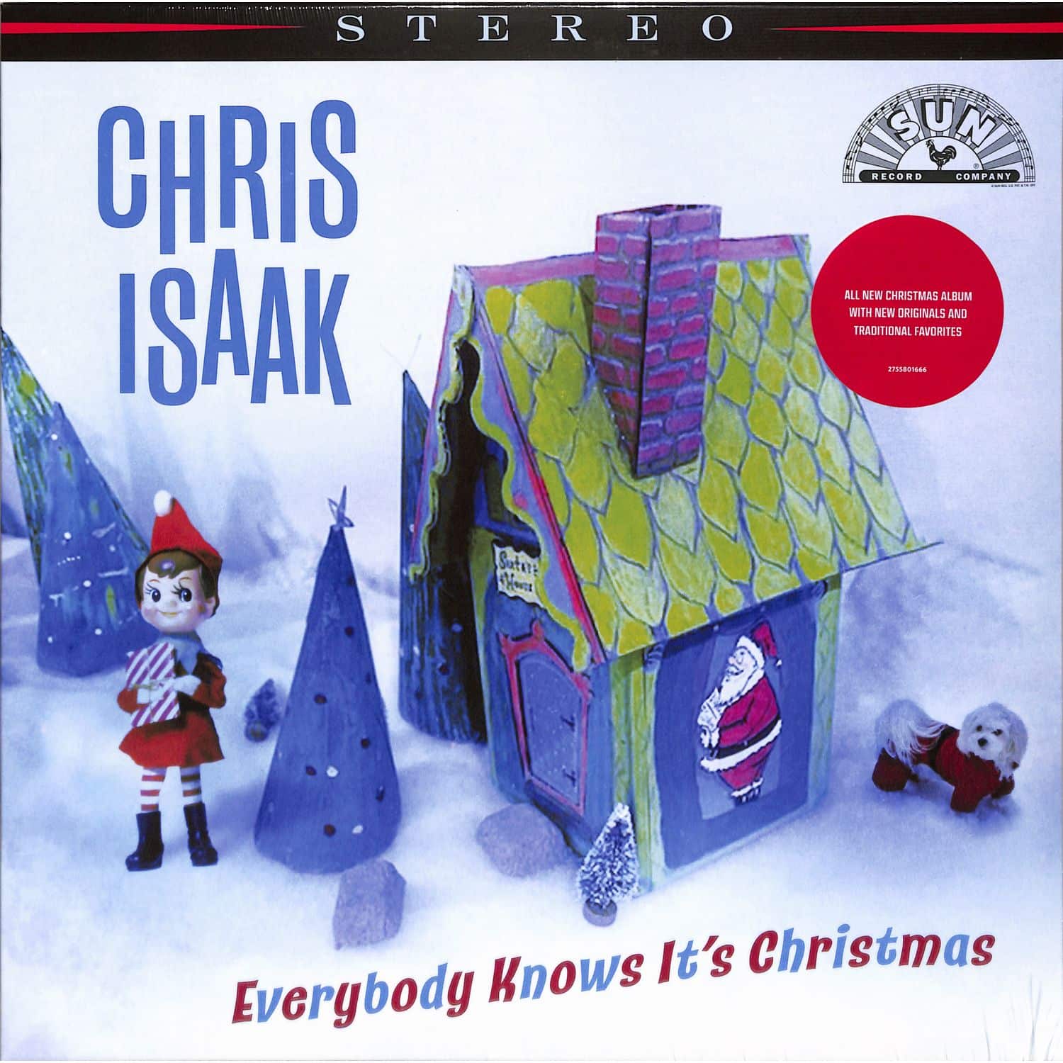 Chris Isaak - EVERYBODY KNOWS IT S CHRISTMAS 