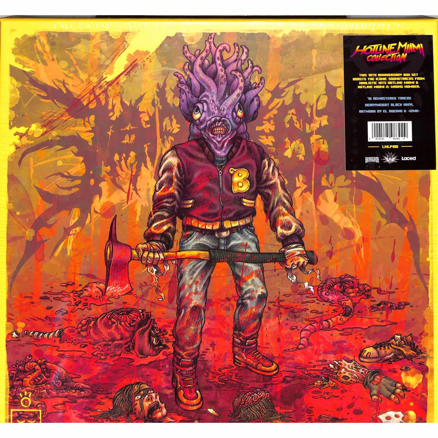OST / Various - HOTLINE MIAMI 1 & 2: THE COMPLETE COLLECTION 
