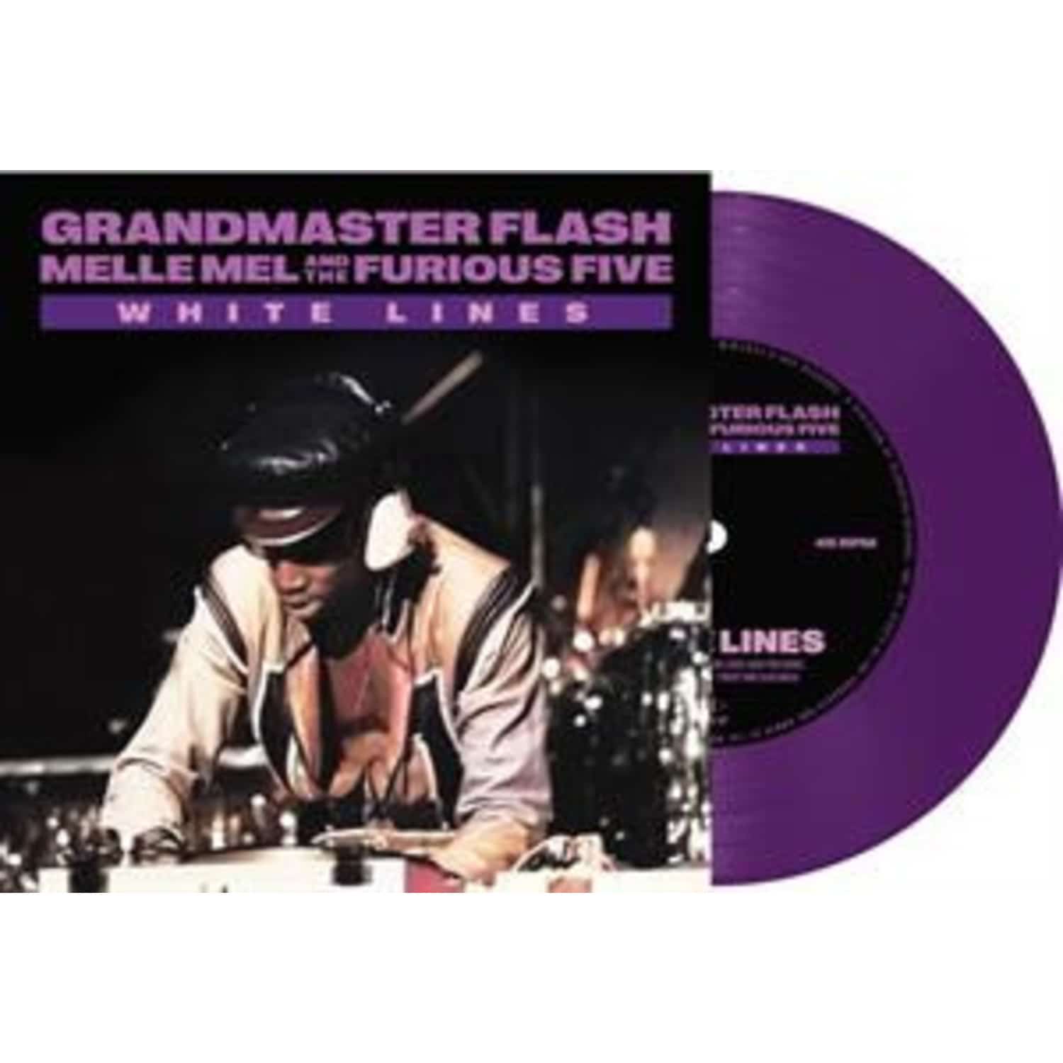 Grandmaster Flash With Melle Mel and the Furious Five - WHITE LINES 