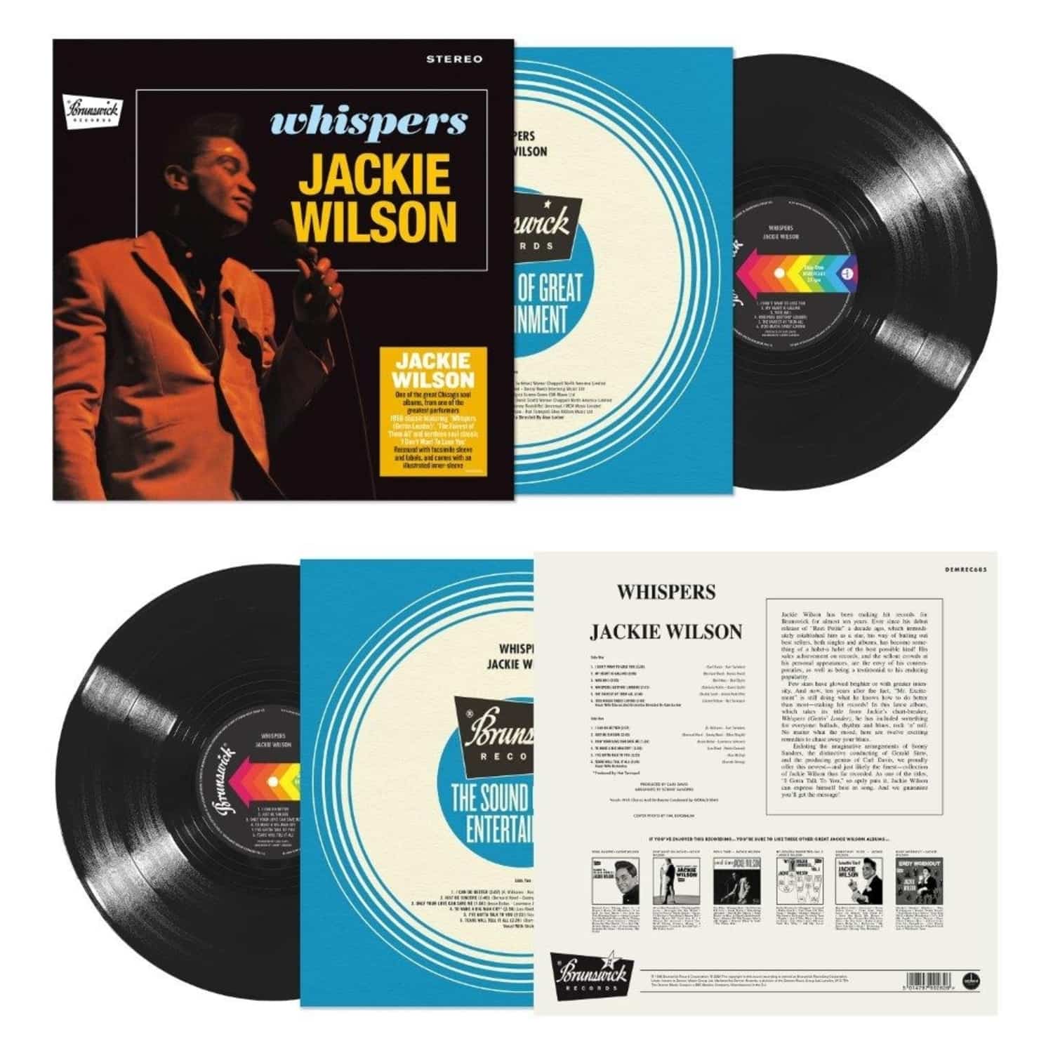  Jackie Wilson - WHISPERS 