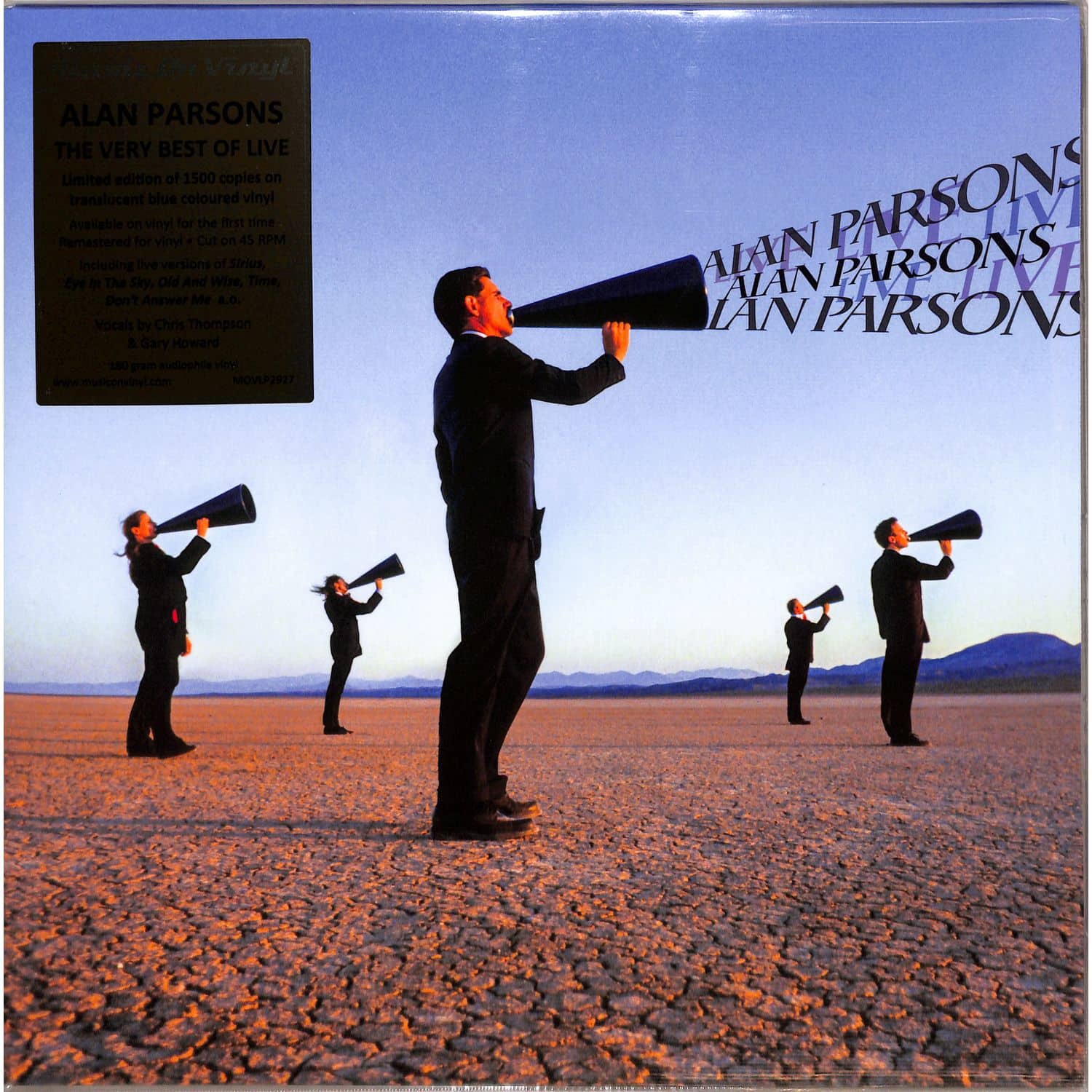 Alan Parsons - LIVE 