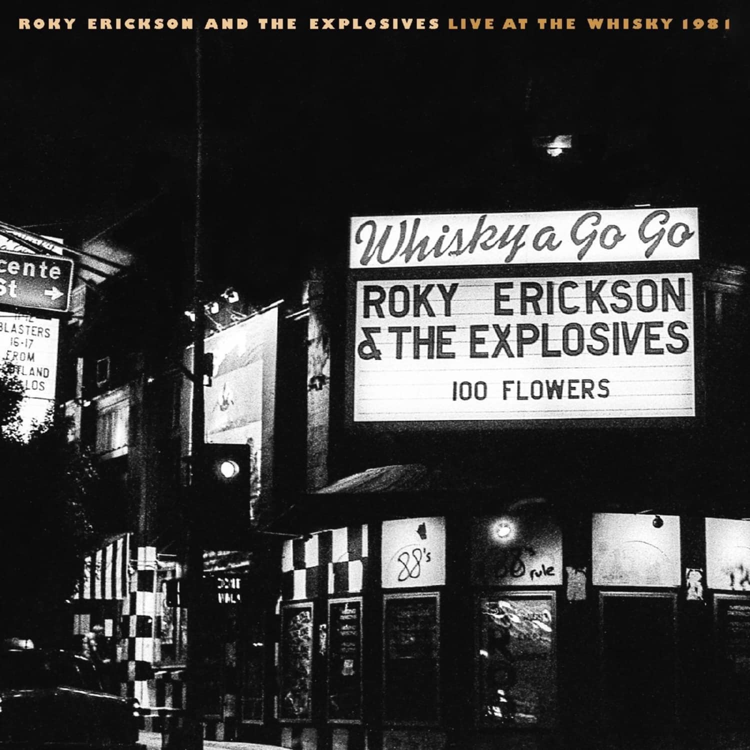  Roky Erickson & Explosives - LIVE AT THE WHISKY 1981 