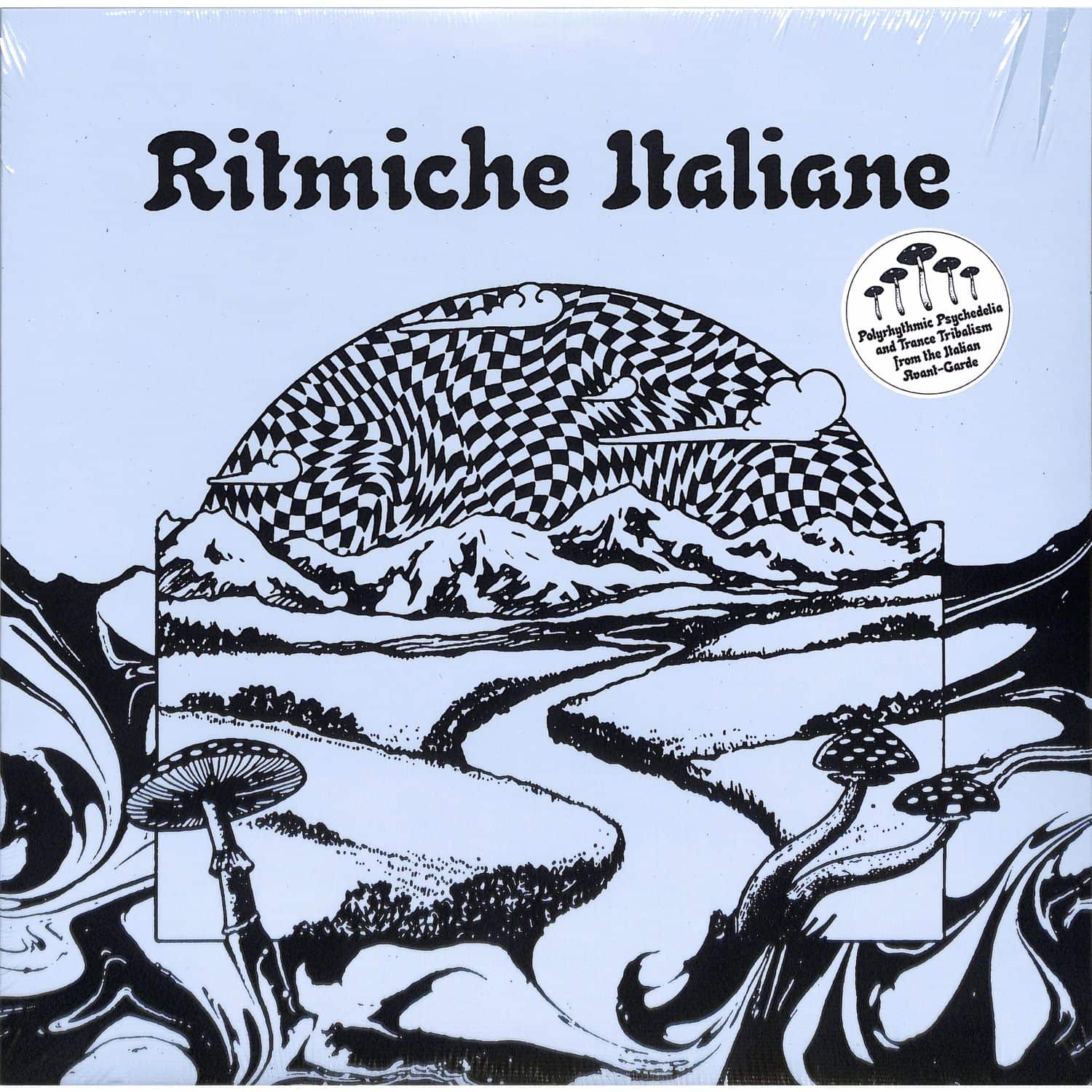 Various Artists - RITMICHE ITALIAN PRECUSSIONS AND ODDITIES FROM THE ITALIAN AVANTGARDE 