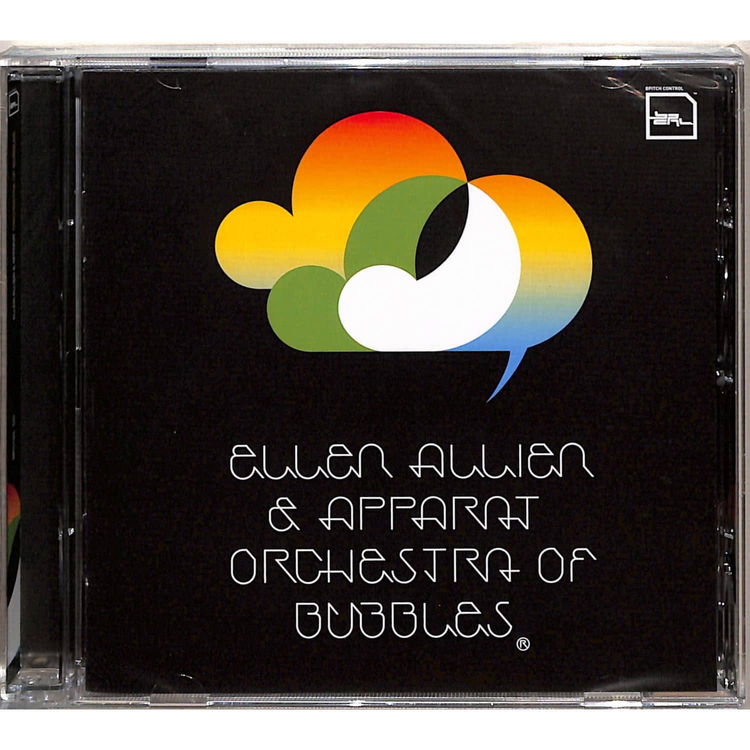 Ellen Allien & Apparat - ORCHESTRA OF BUBBLES 
