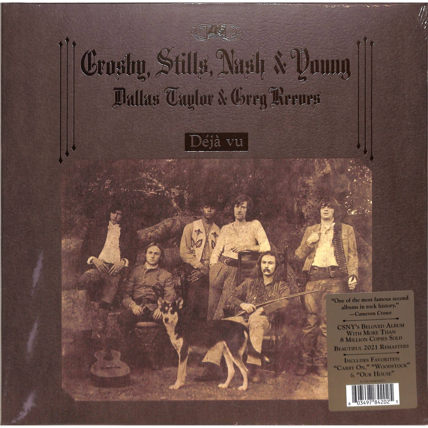 Crosby, Stills, Nash & Young - DEJA VU 