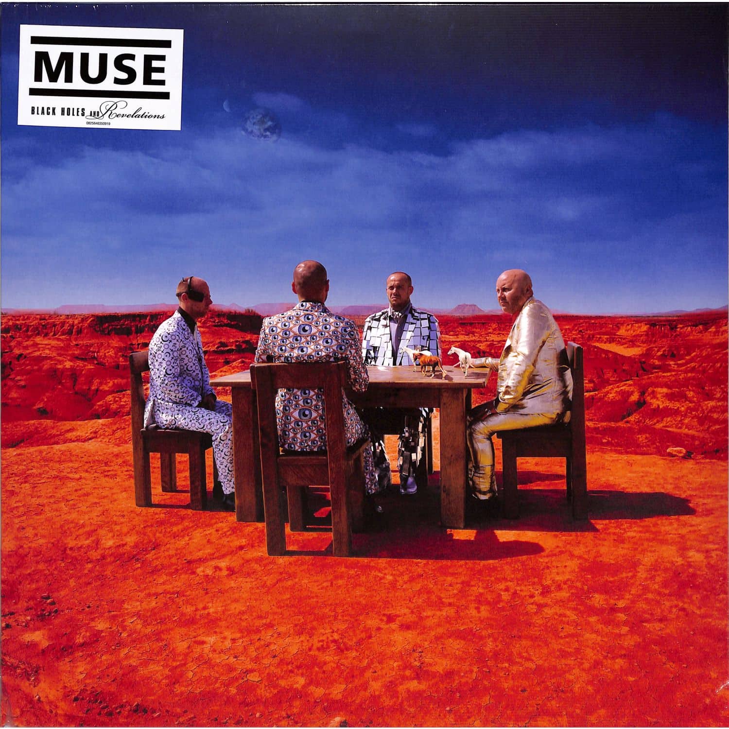 Muse - BLACK HOLES AND REVELATIONS 