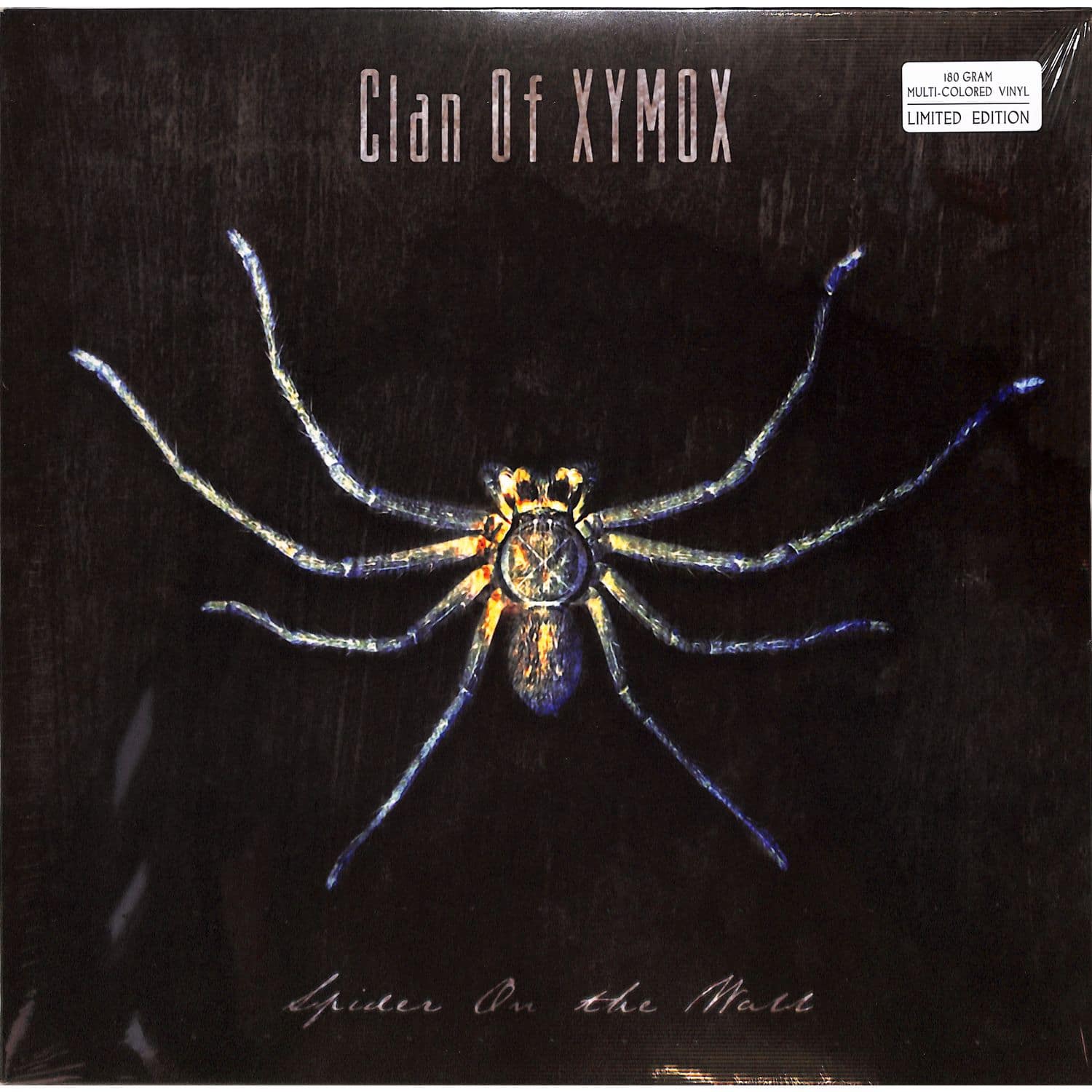 Clan Of Xymox - SPIDER ON THE WALL 
