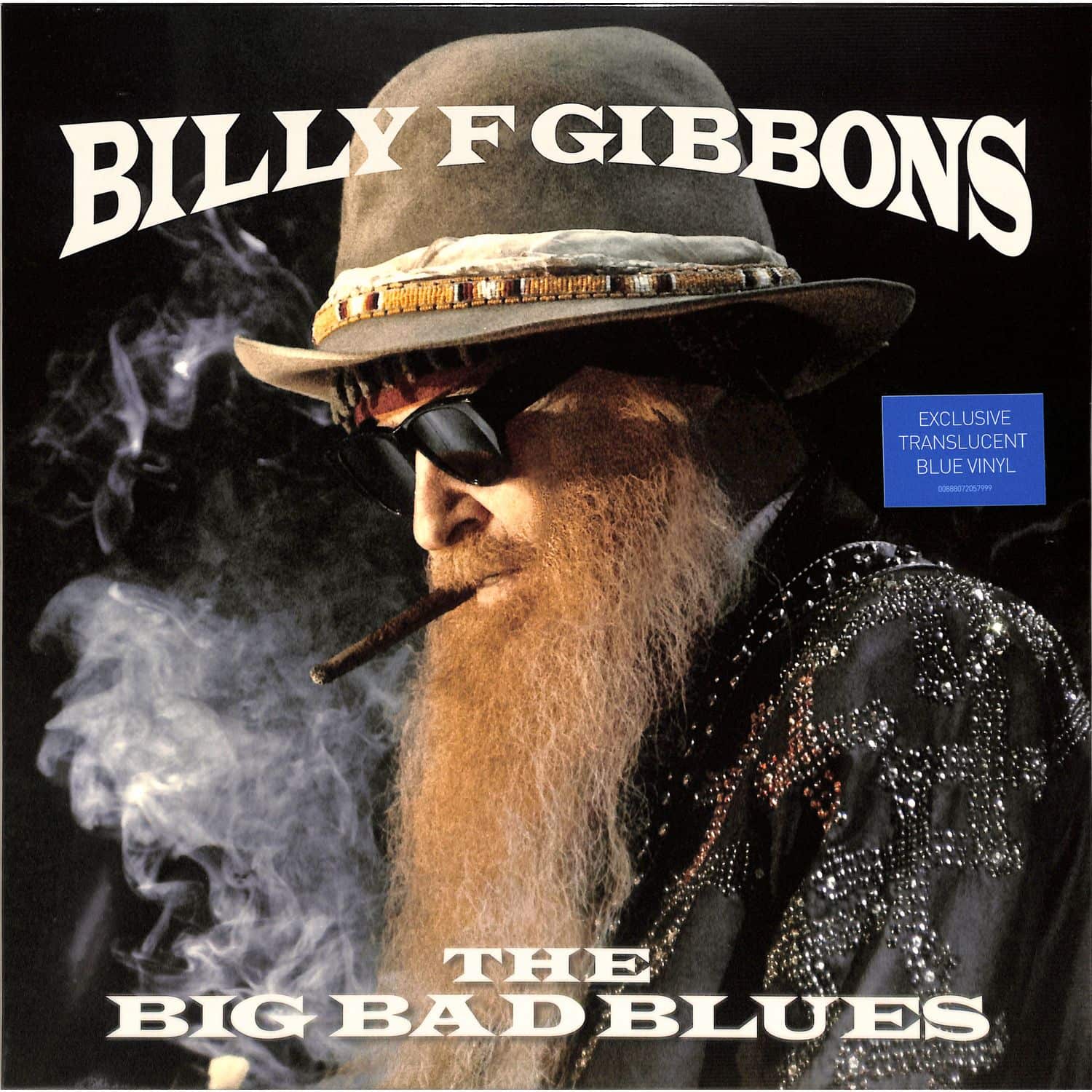 Billy F Gibbons - THE BIG BAD BLUES 