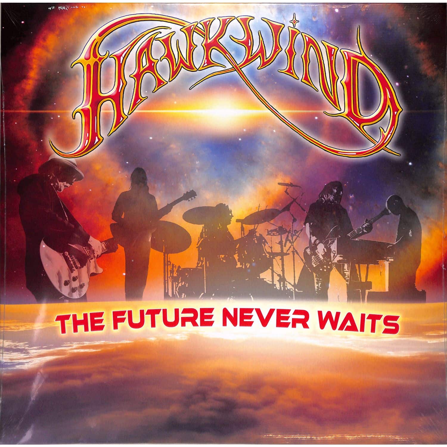 Hawkwind - THE FUTURE NEVER WAITS 