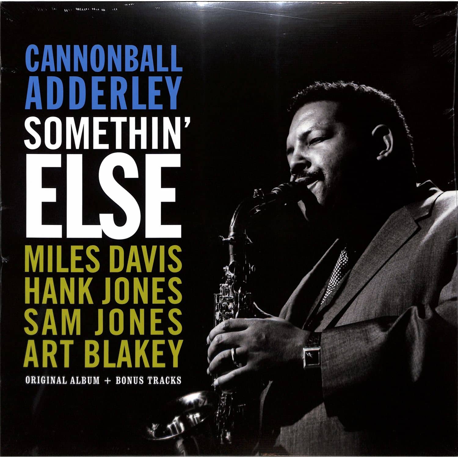 Cannonball Adderley - SOMETHIN ELSE 
