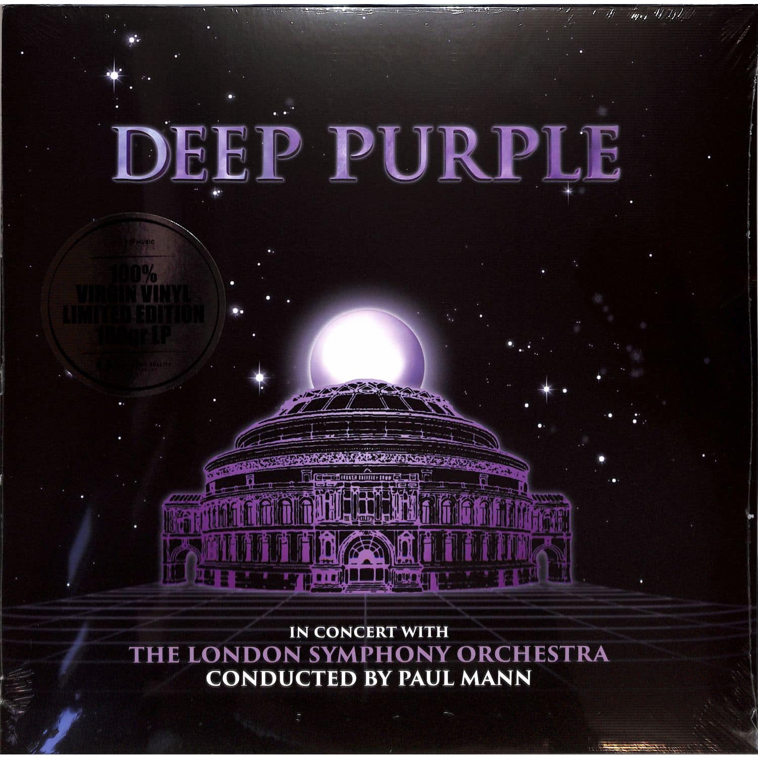 Deep Purple/London Symphony Orchestra - LIVE AT THE ROYAL ALBERT HALL 