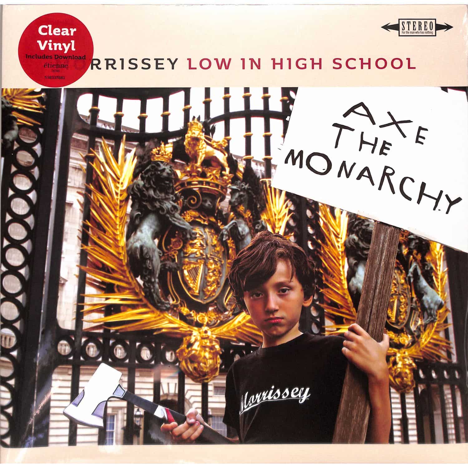 Morrissey - LOW IN HIGH SCHOOL 