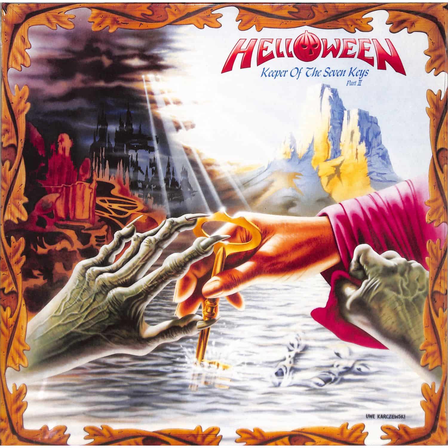 Helloween - KEEPER OF THE SEVEN KEYS,PT.II 