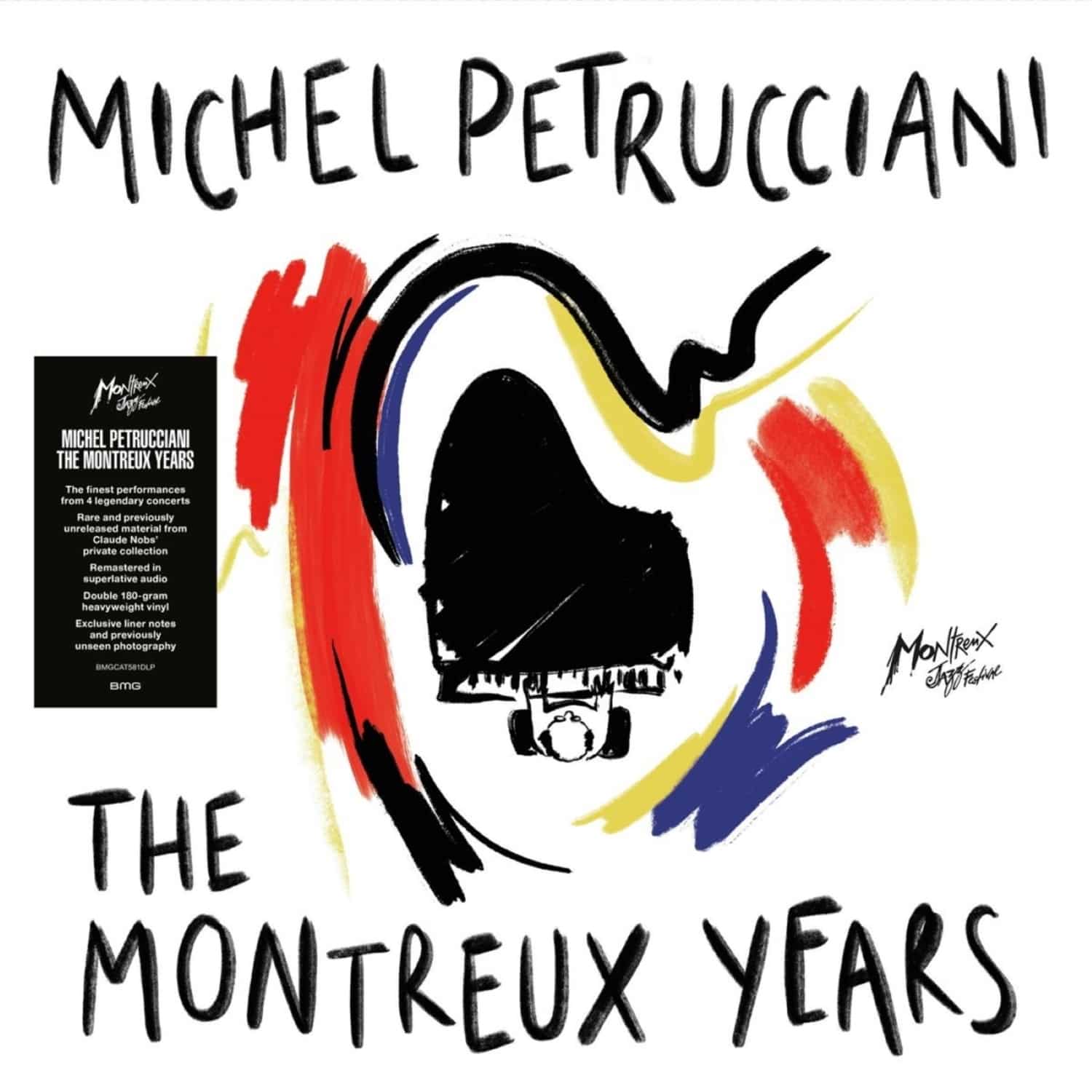  Michel Petrucciani - MICHEL PETRUCCIANI:THE MONTREUX YEARS 