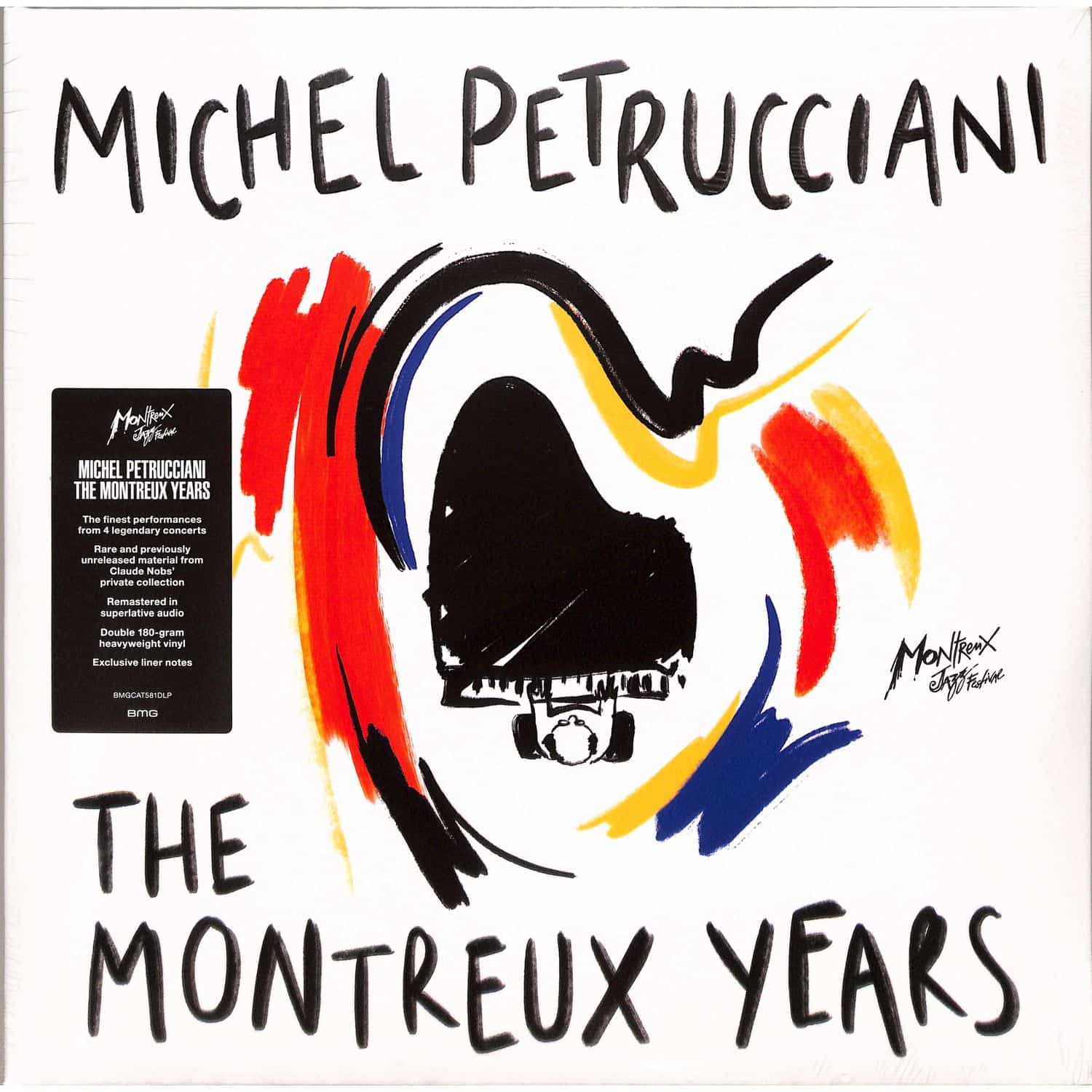  Michel Petrucciani - MICHEL PETRUCCIANI:THE MONTREUX YEARS 