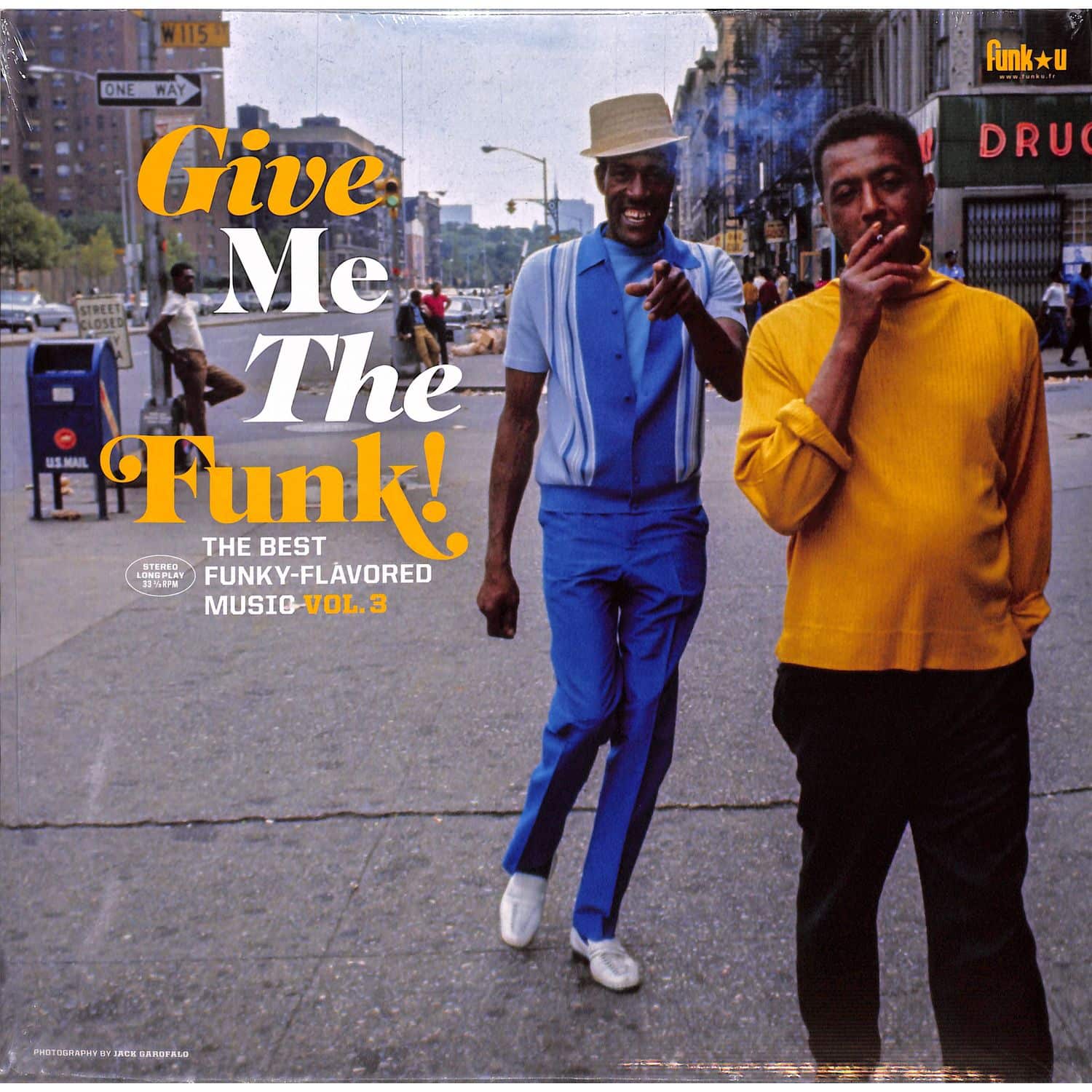 Various Artists - GIVE ME THE FUNK! 03 