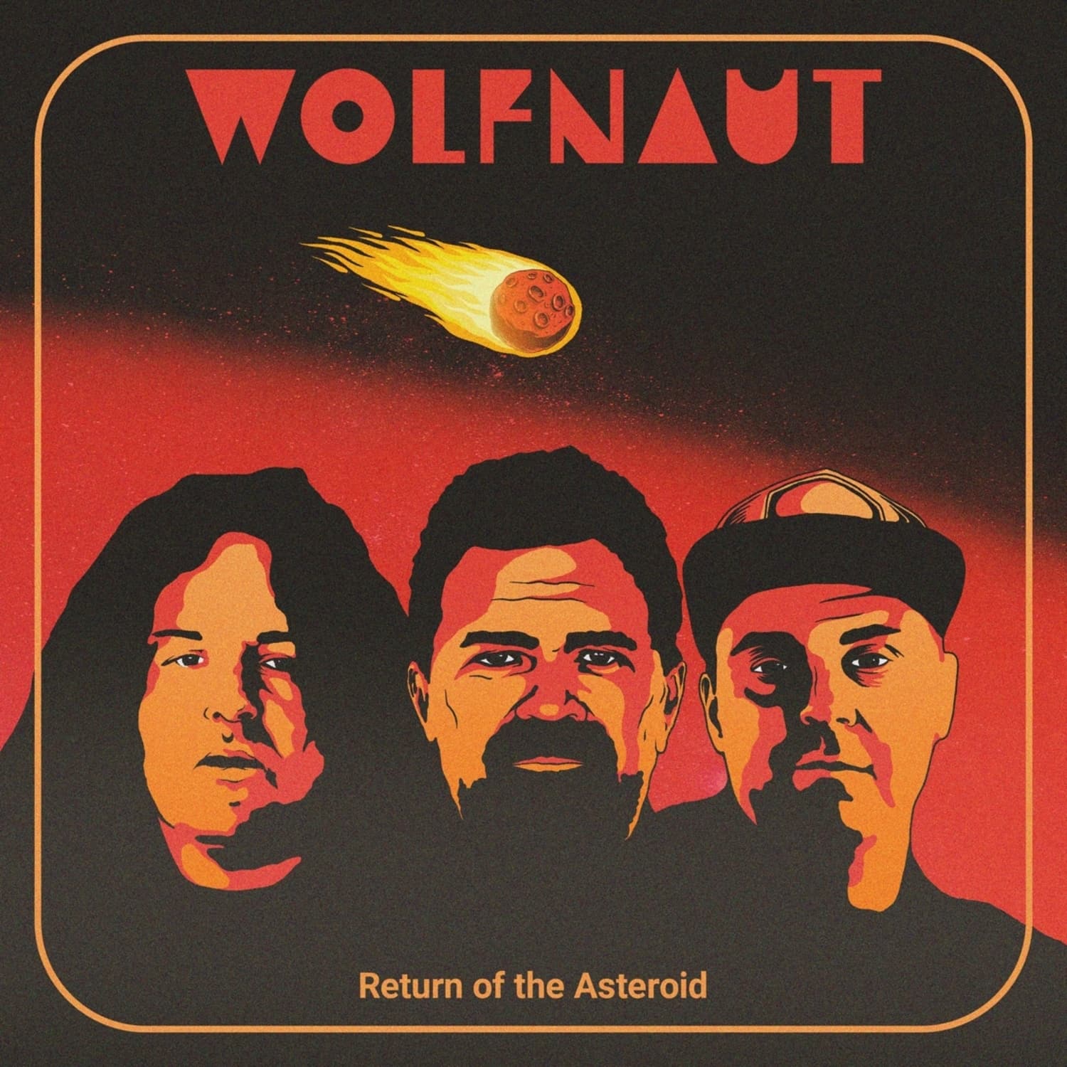 Wolfnaut - RETURN OF THE ASTEROID 