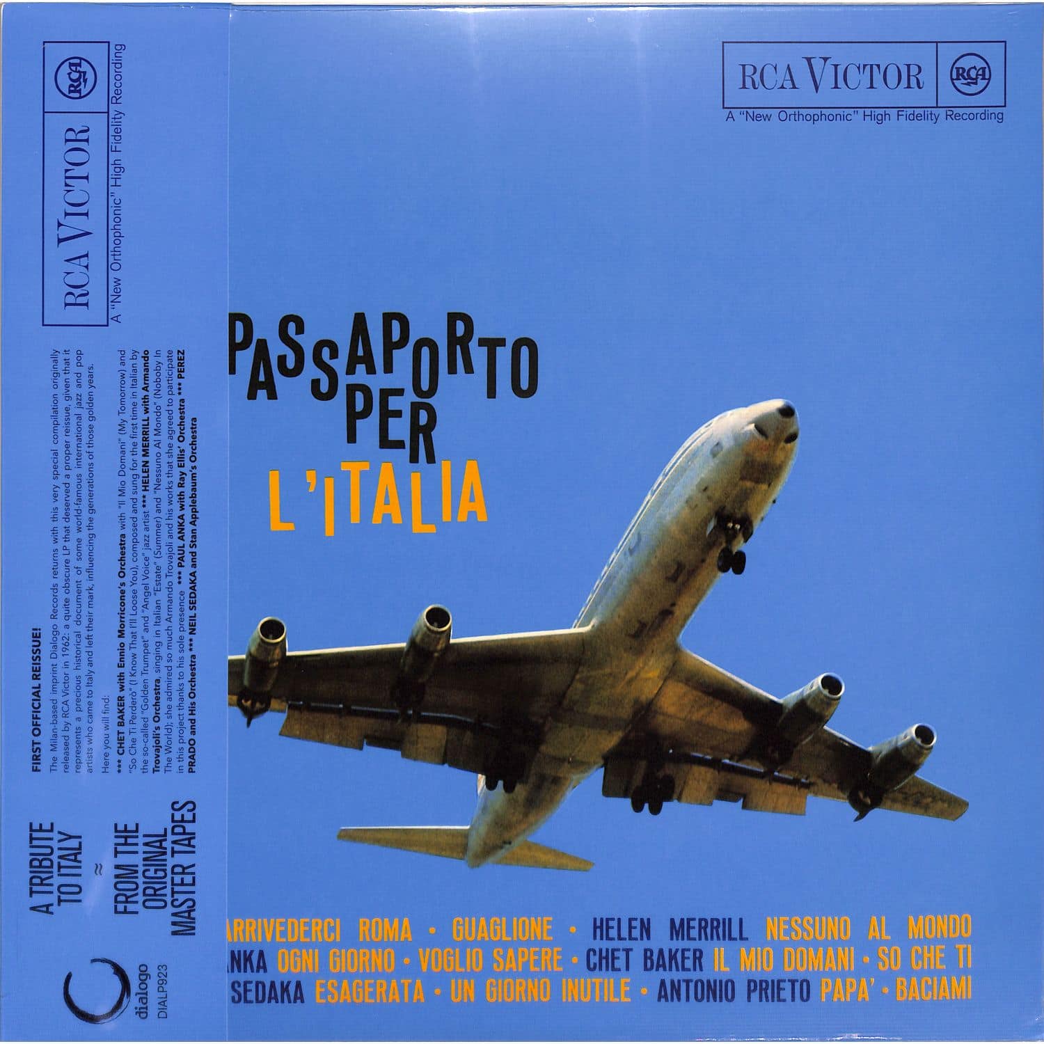 Various Artists - PASSAPORTO PER LITALIA 