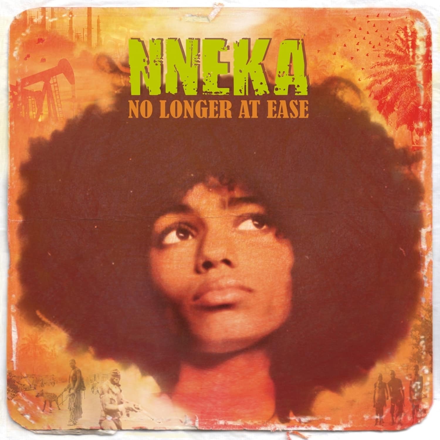 Nneka - NO LONGER AT EASE 