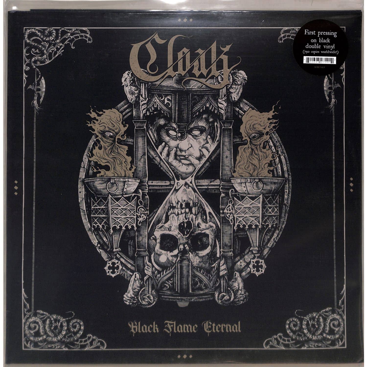 Cloak - BLACK FLAME ETERNAL 