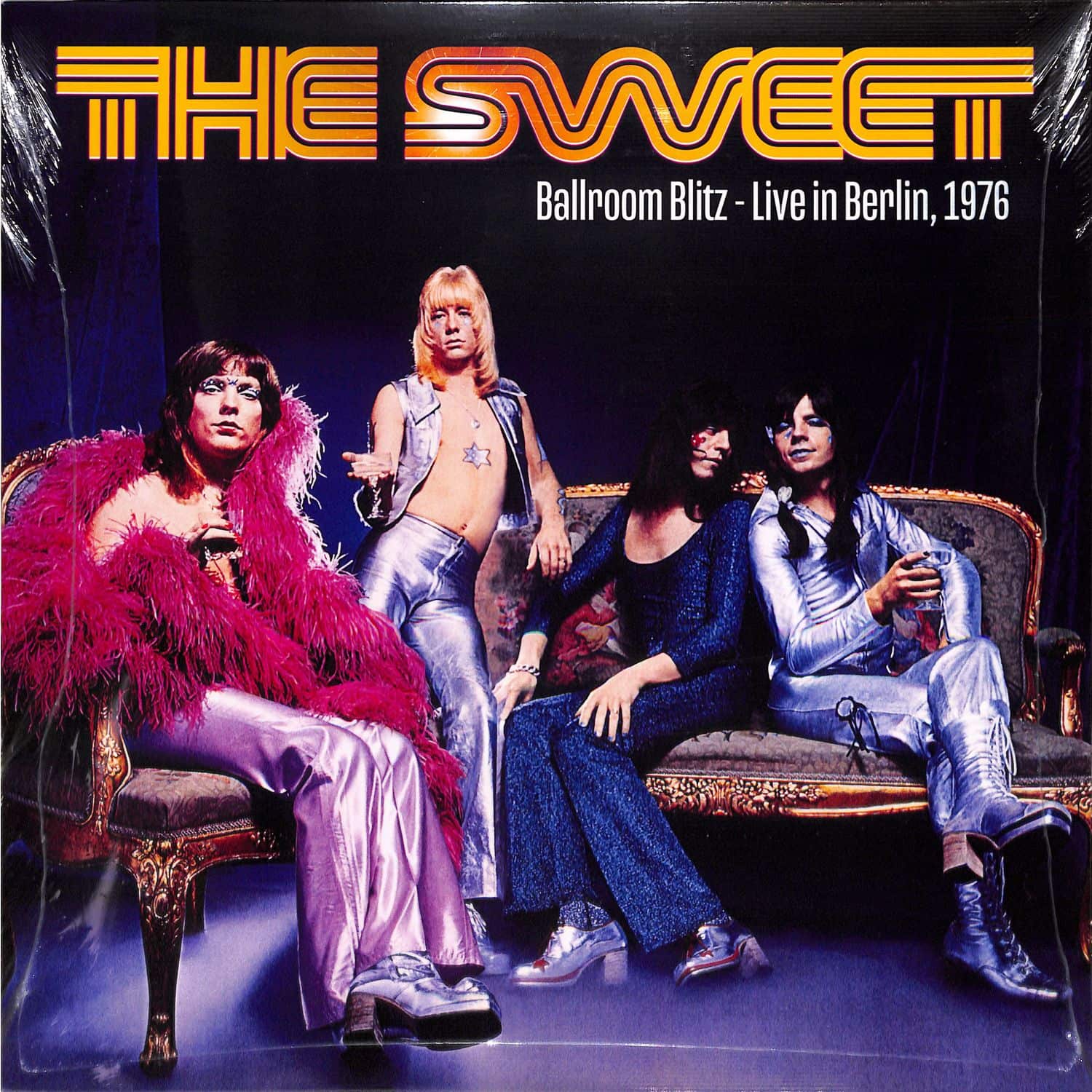 Sweet - BALLROOM BLITZ LIVE IN BERLIN 1976