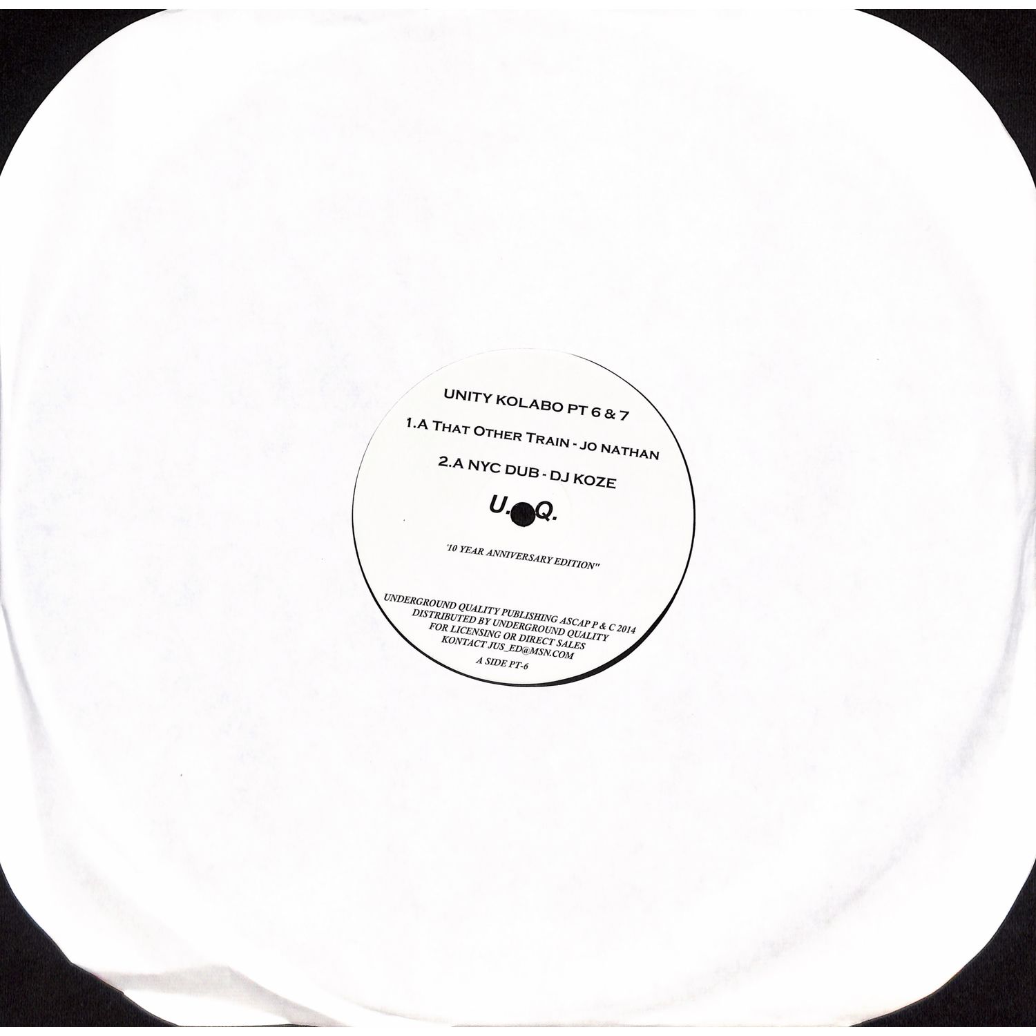 Various Artists - UNITY KOLABO PART 6
