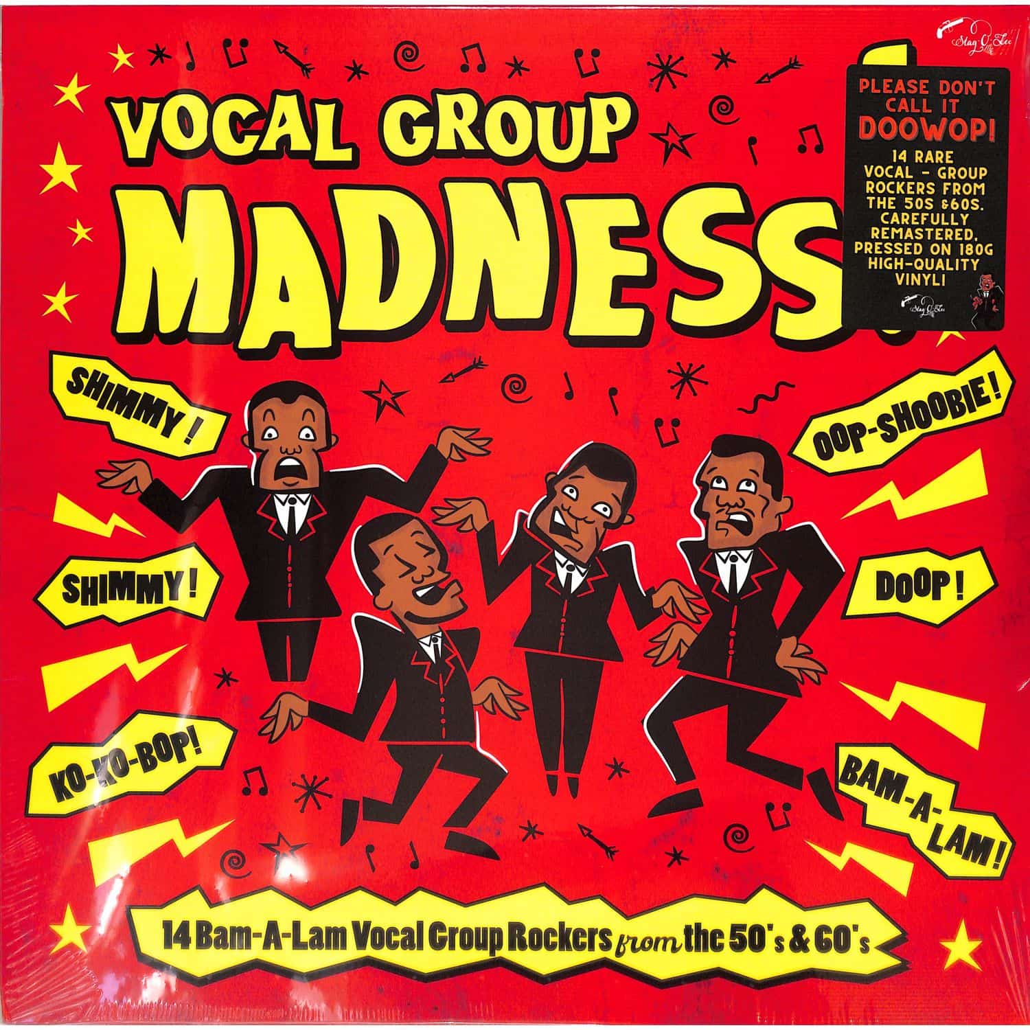 Various Artists - VOCAL GROUP MADNESS! 