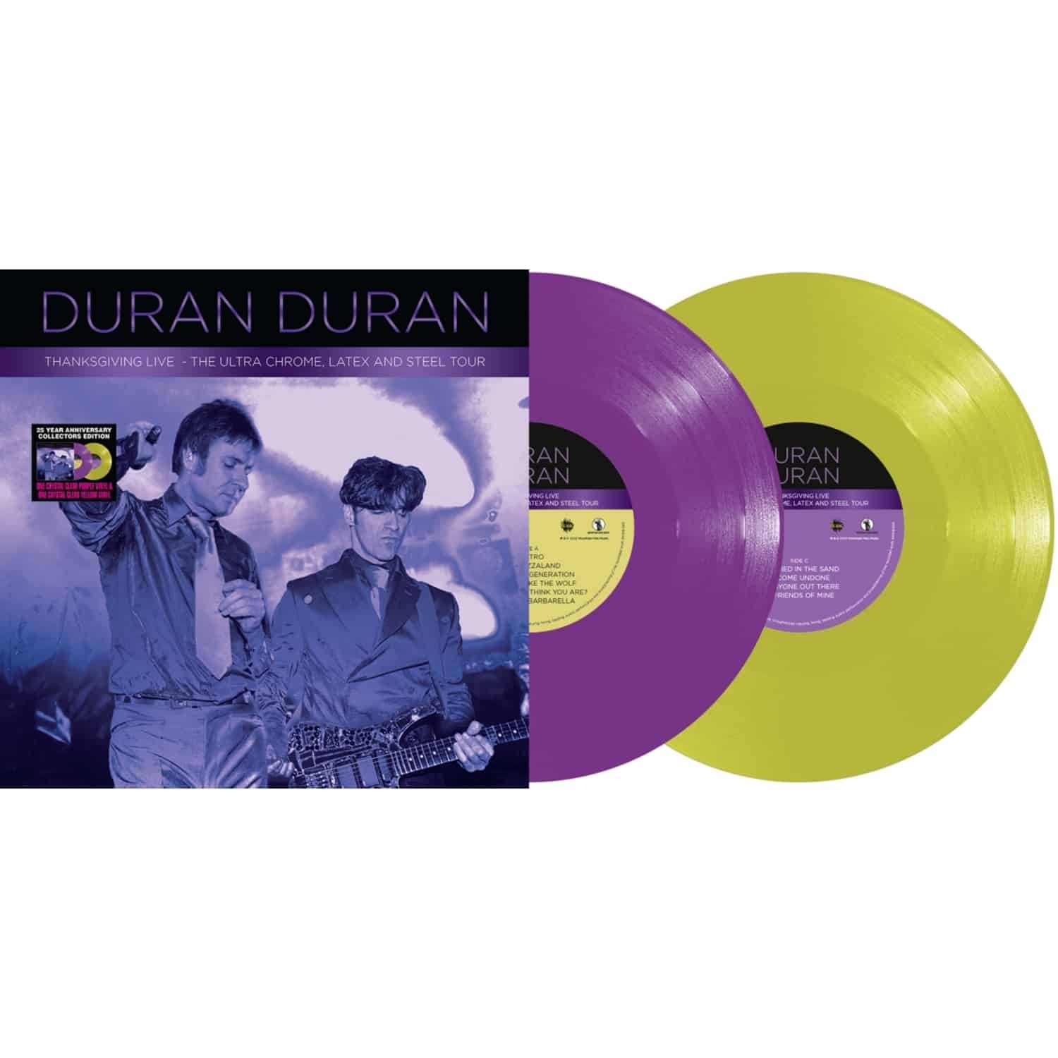 Duran Duran - ULTRA CHROME, LATEX & STEEL TOUR 