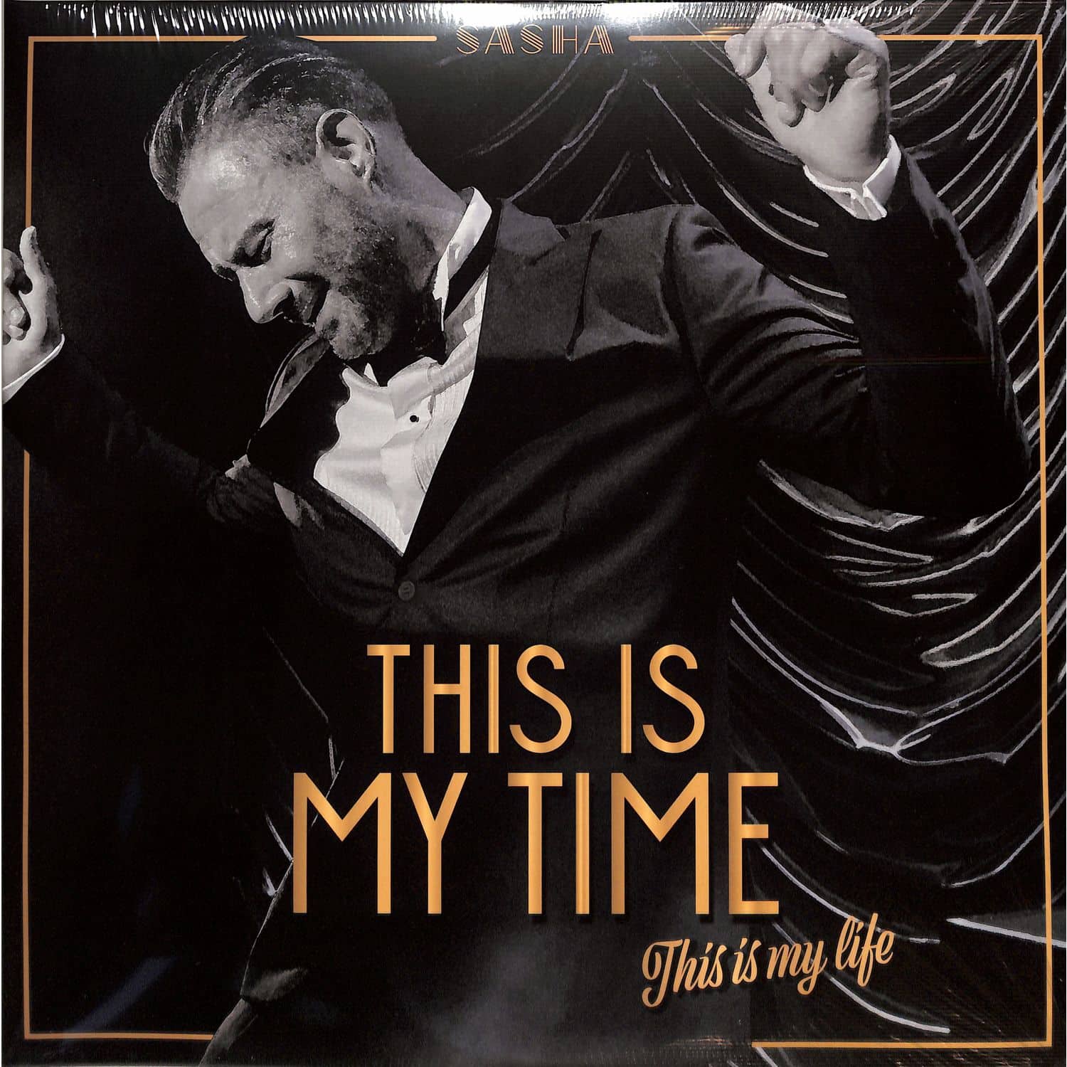 Sasha - THIS IS MY TIME.THIS IS MY LIFE.-POP-UP-VINYL 