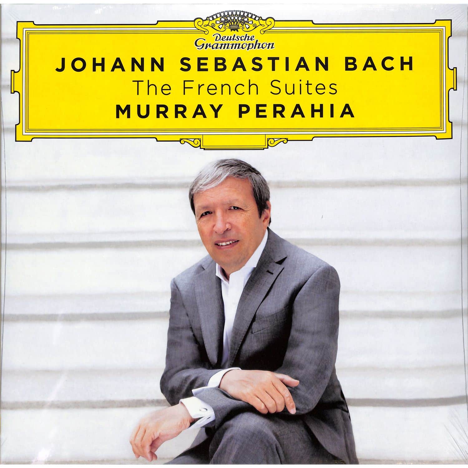 Murray Perahia - FRENCH SUITES 