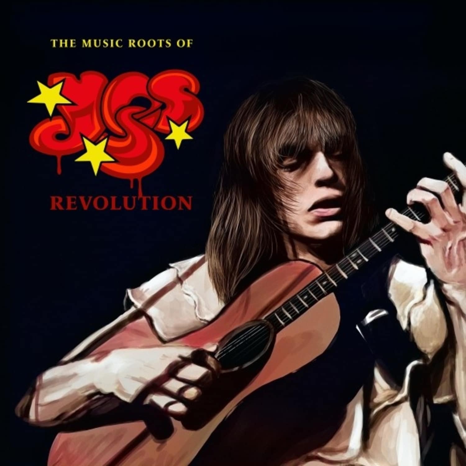 YES - REVOLUTION / THE MUSIC ROOTS OF / 1963-1970 