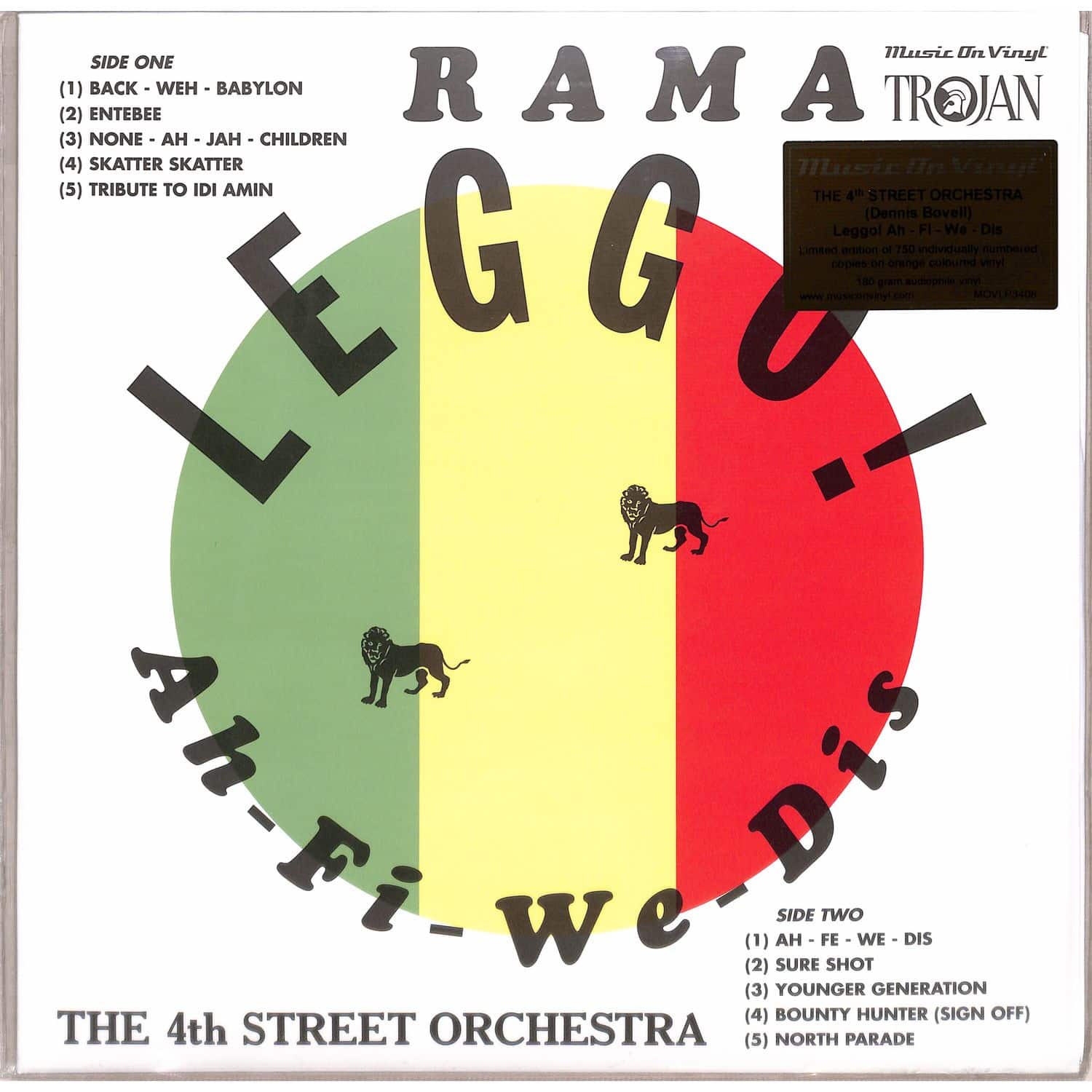 Fourth Street Orchestra - LEGGO! AH-FI-WE-DIS 