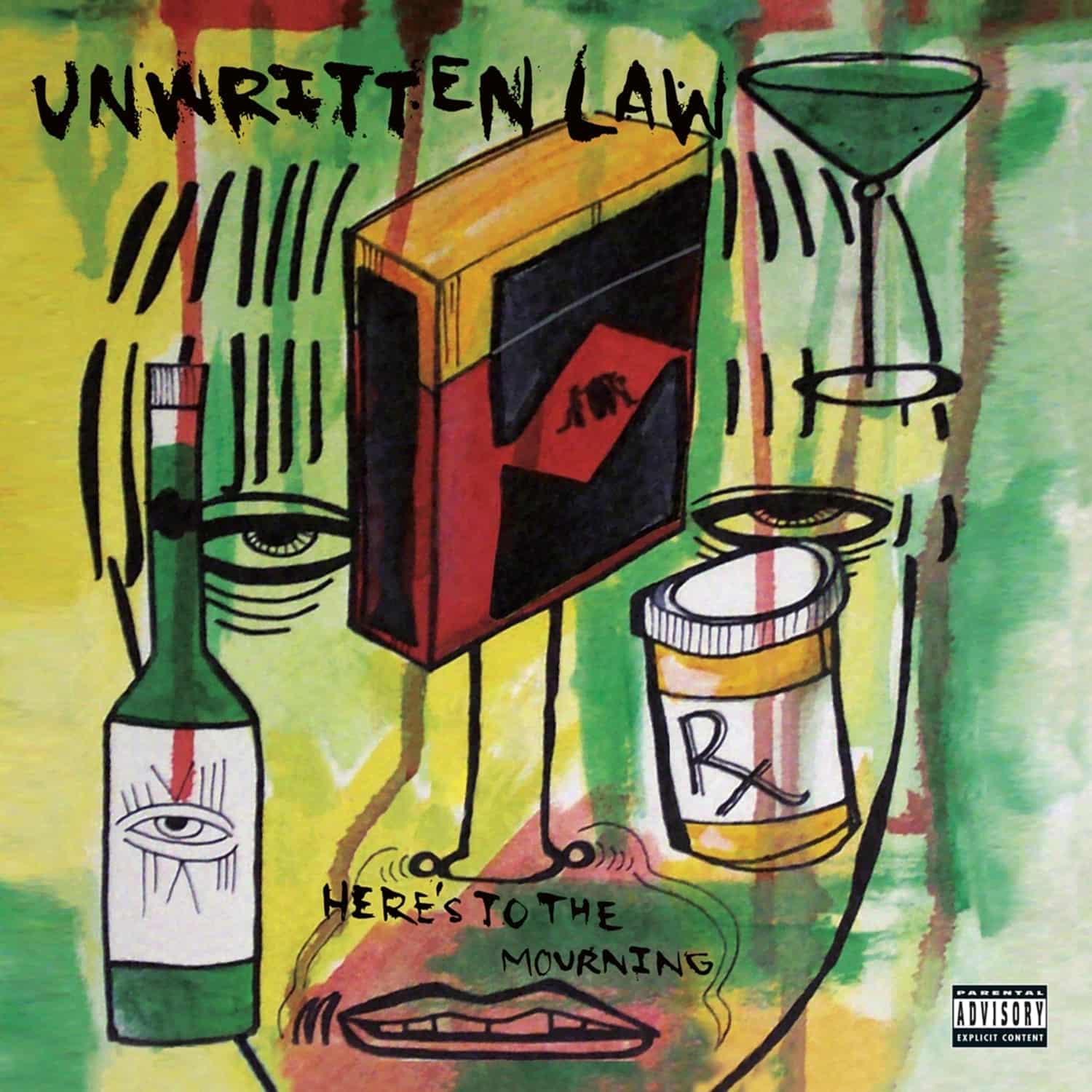 Unwritten Law - HERE S TO THE MOURNING 