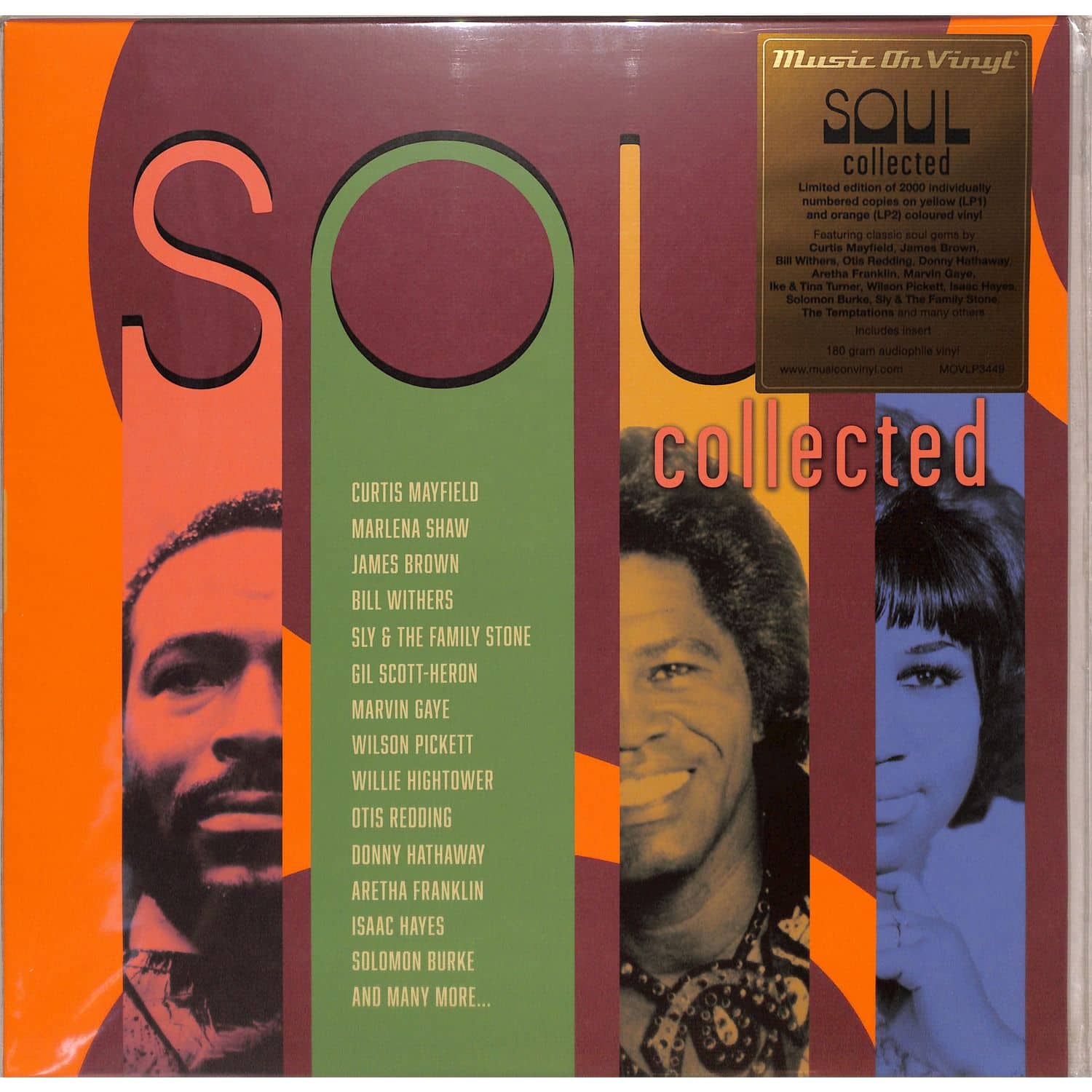 Various - SOUL COLLECTED 