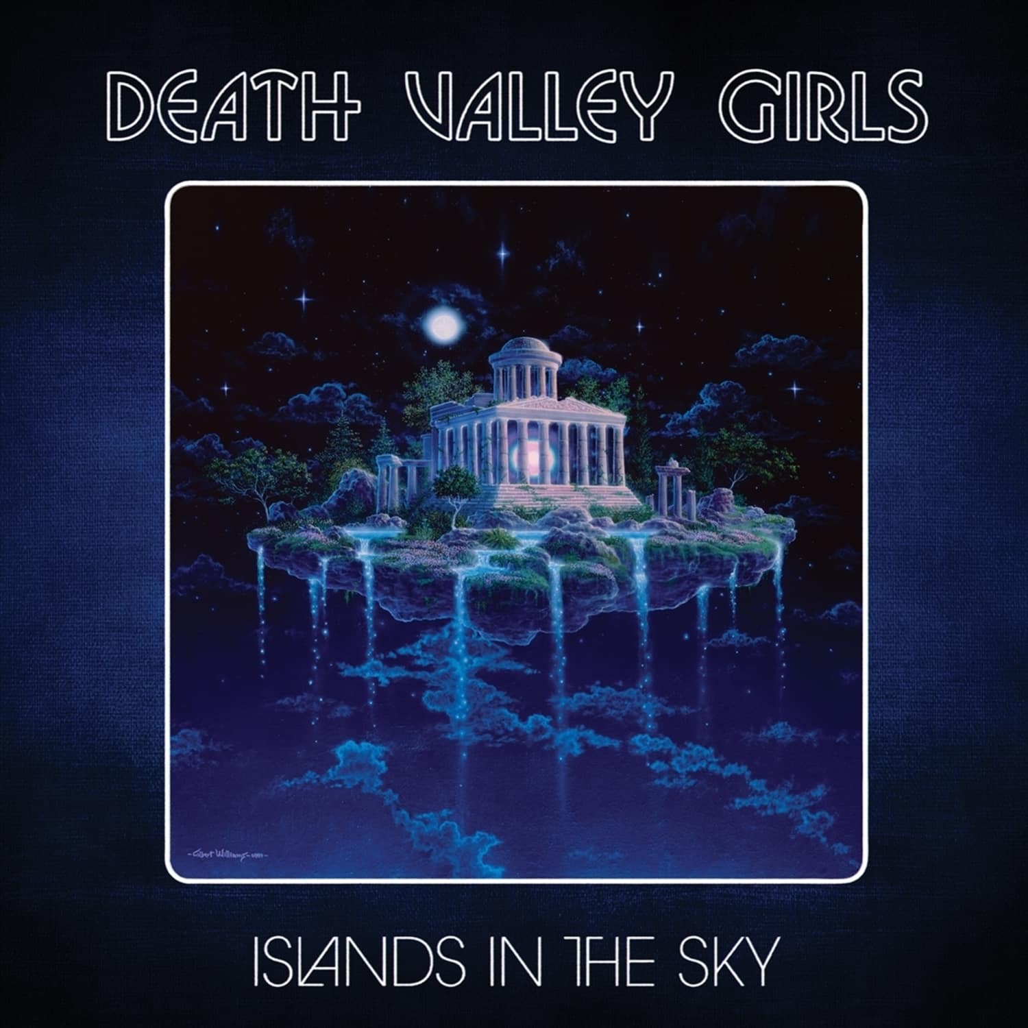 Death Valley Girls - ISLANDS IN THE SKY-LTD.GRIMACE PURPLE W / SILVER 