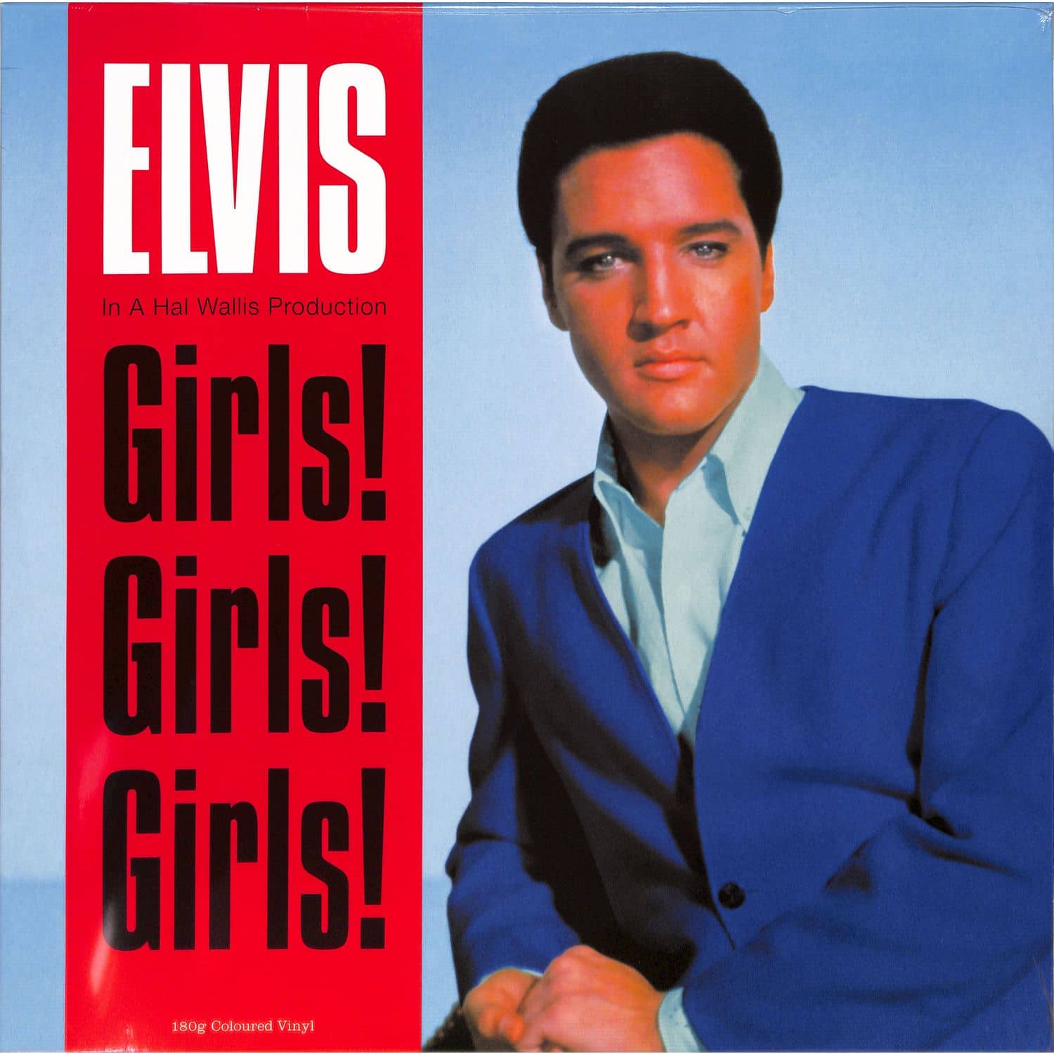 Elvis Presley - GIRLS! GIRLS! GIRLS! 