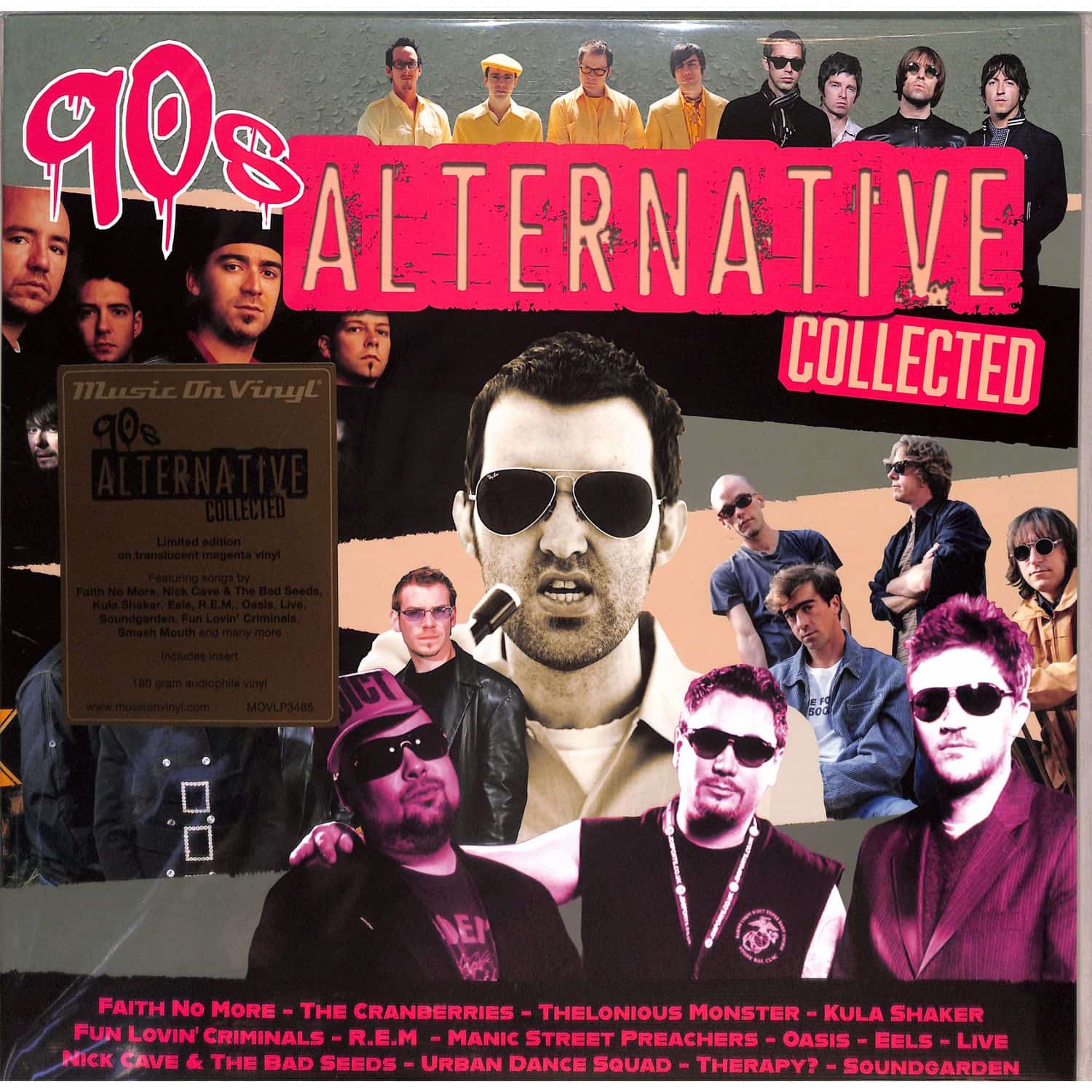 Various - 90S ALTERNATIVE COLLECTED 