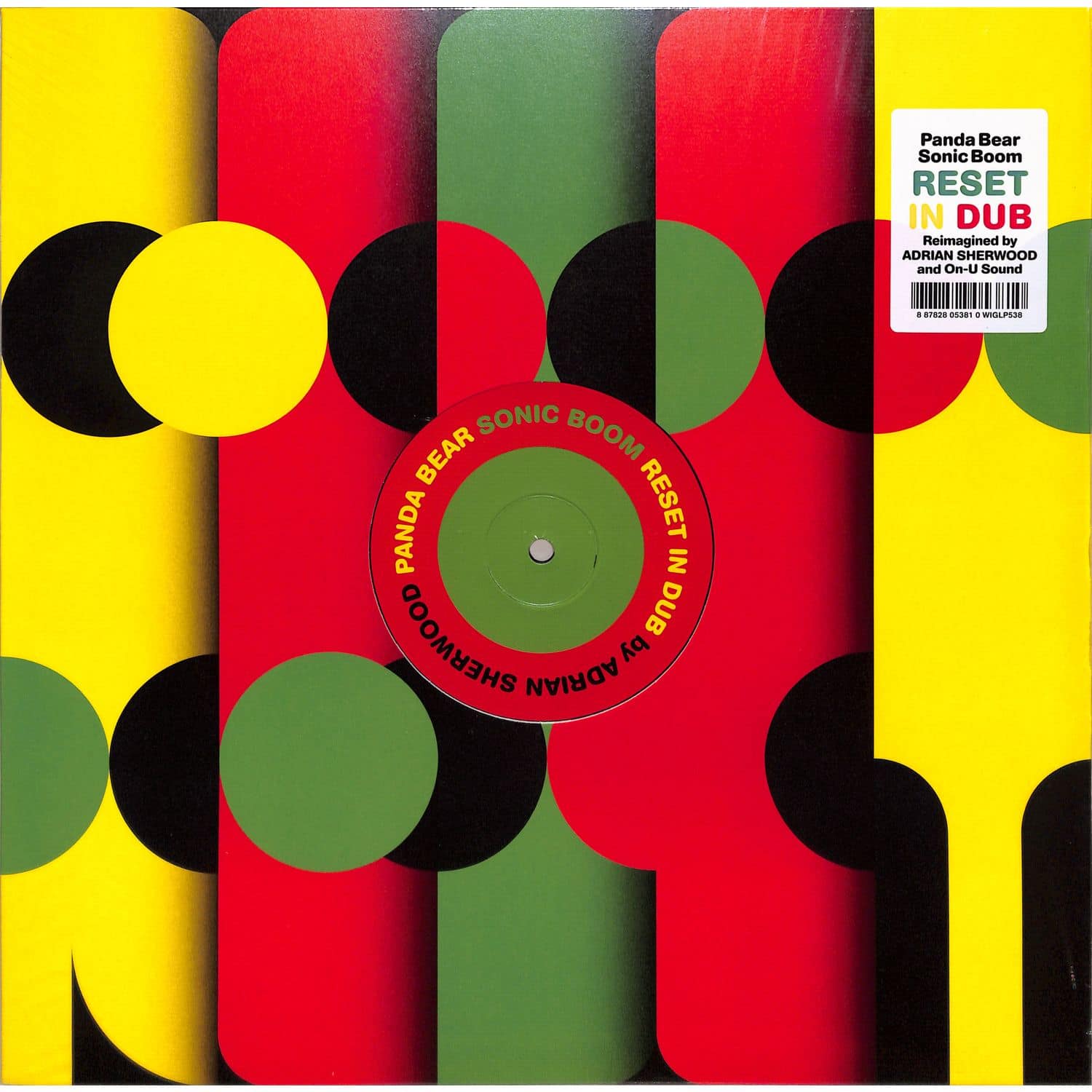 Panda Bear & Sonic Boom - RESET IN DUB 