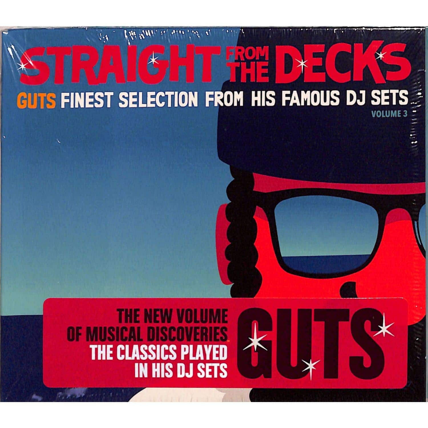 Guts - STRAIGHT FROM THE DECKS VOL.3 